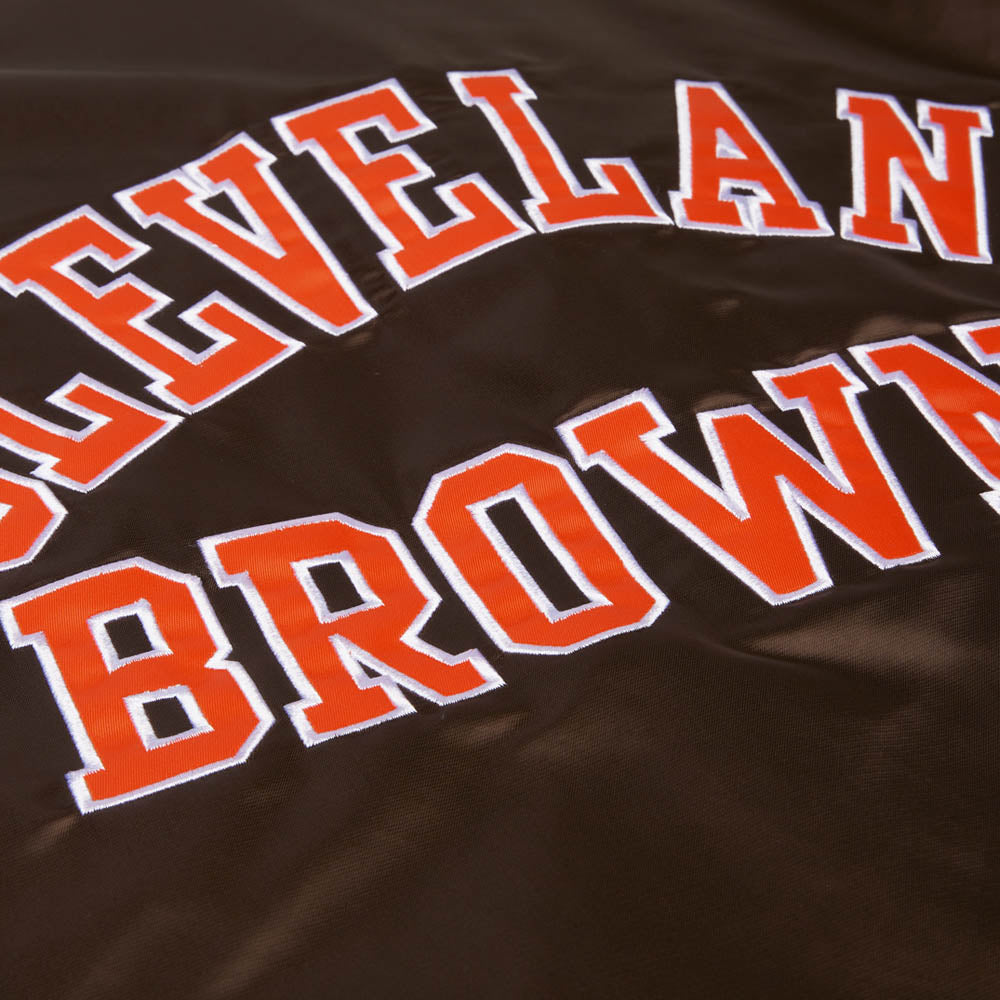 HOMAGE X Starter Browns Coach's Jacket Visit