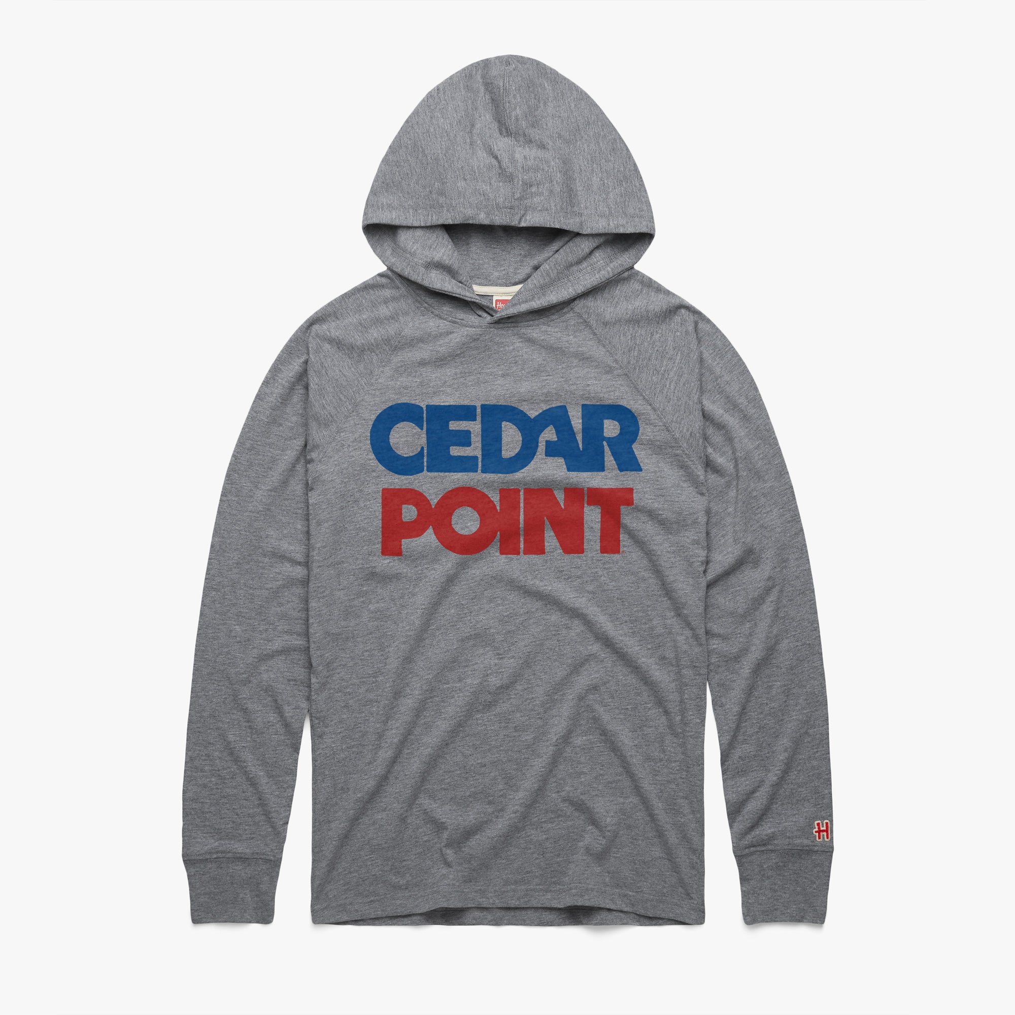 Cedar Point Retro Lightweight Hoodie With Credit Card Cheap Pice