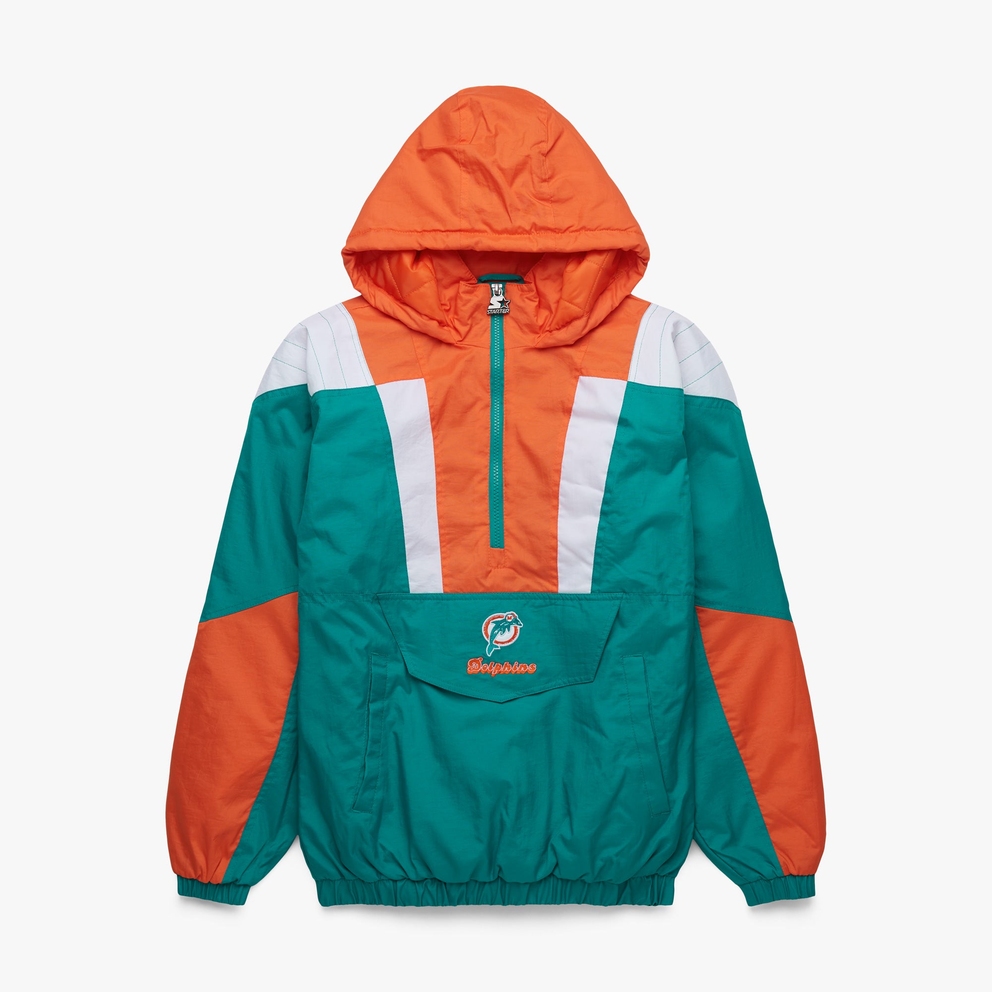 HOMAGE X Starter Dolphins Pullover Jacket Cheap Sale Outlet