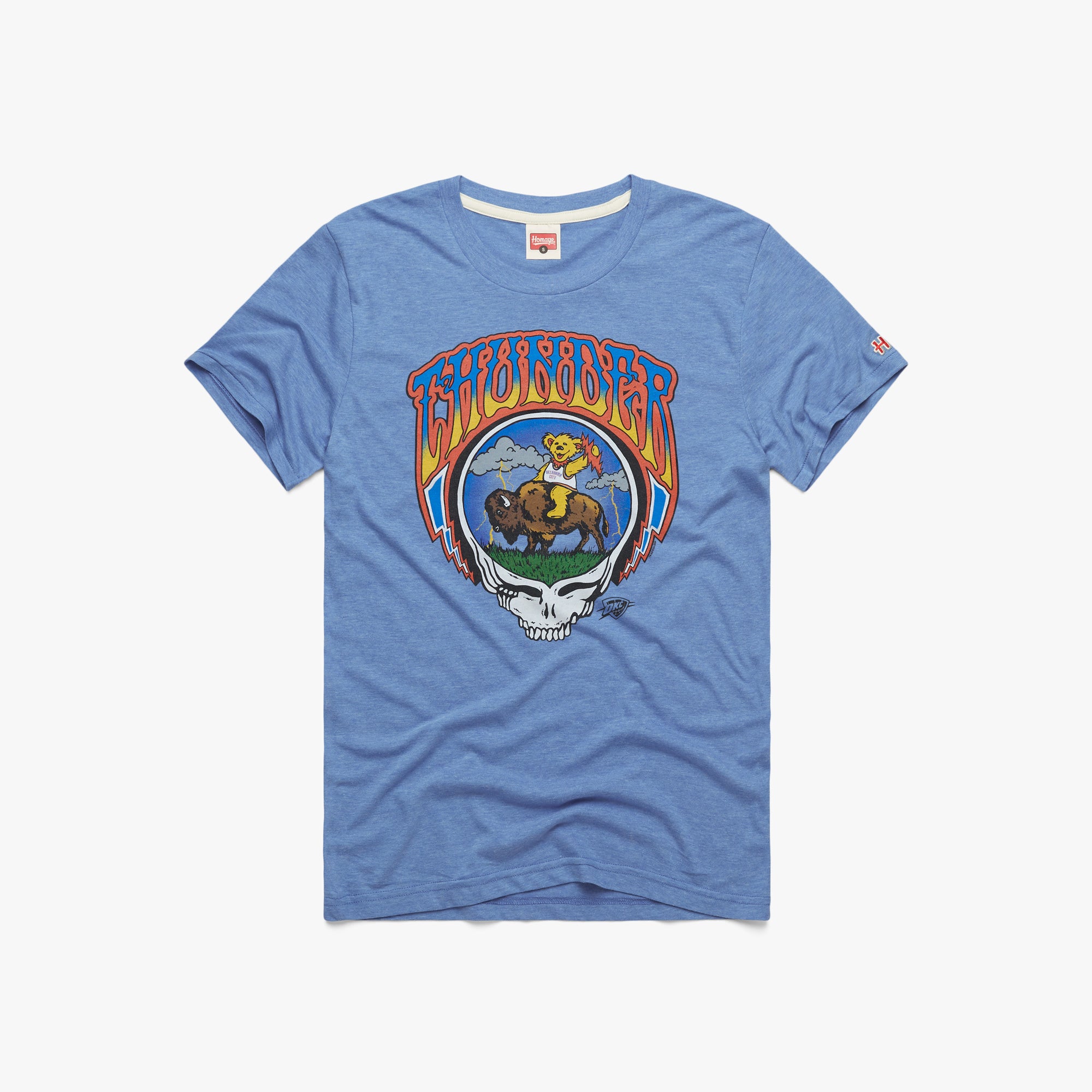 NBA x Grateful Dead x Thunder Skull Outlet Clearance