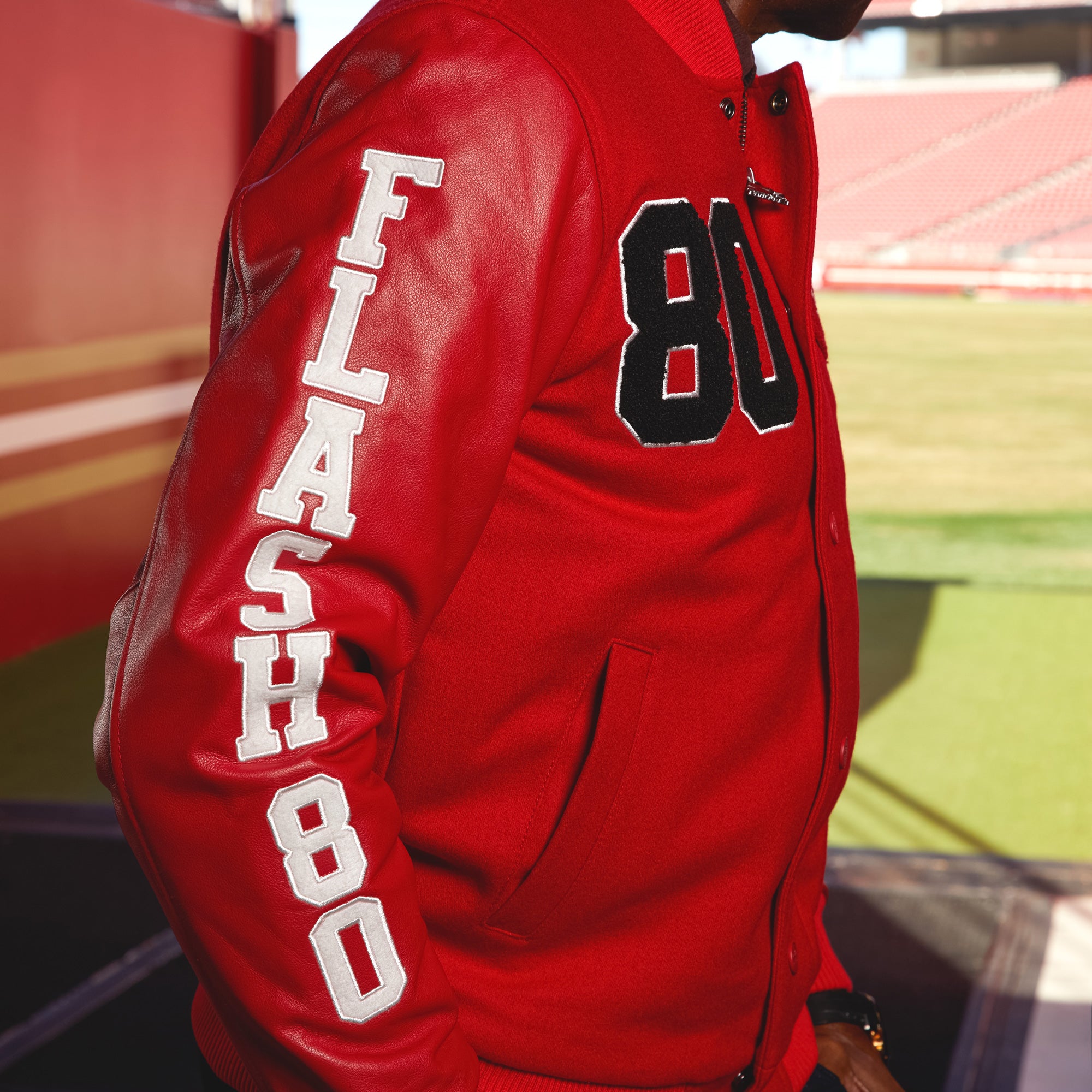 HOMAGE x Starter Jerry Rice GOAT Jacket Big Sale Cheap Online