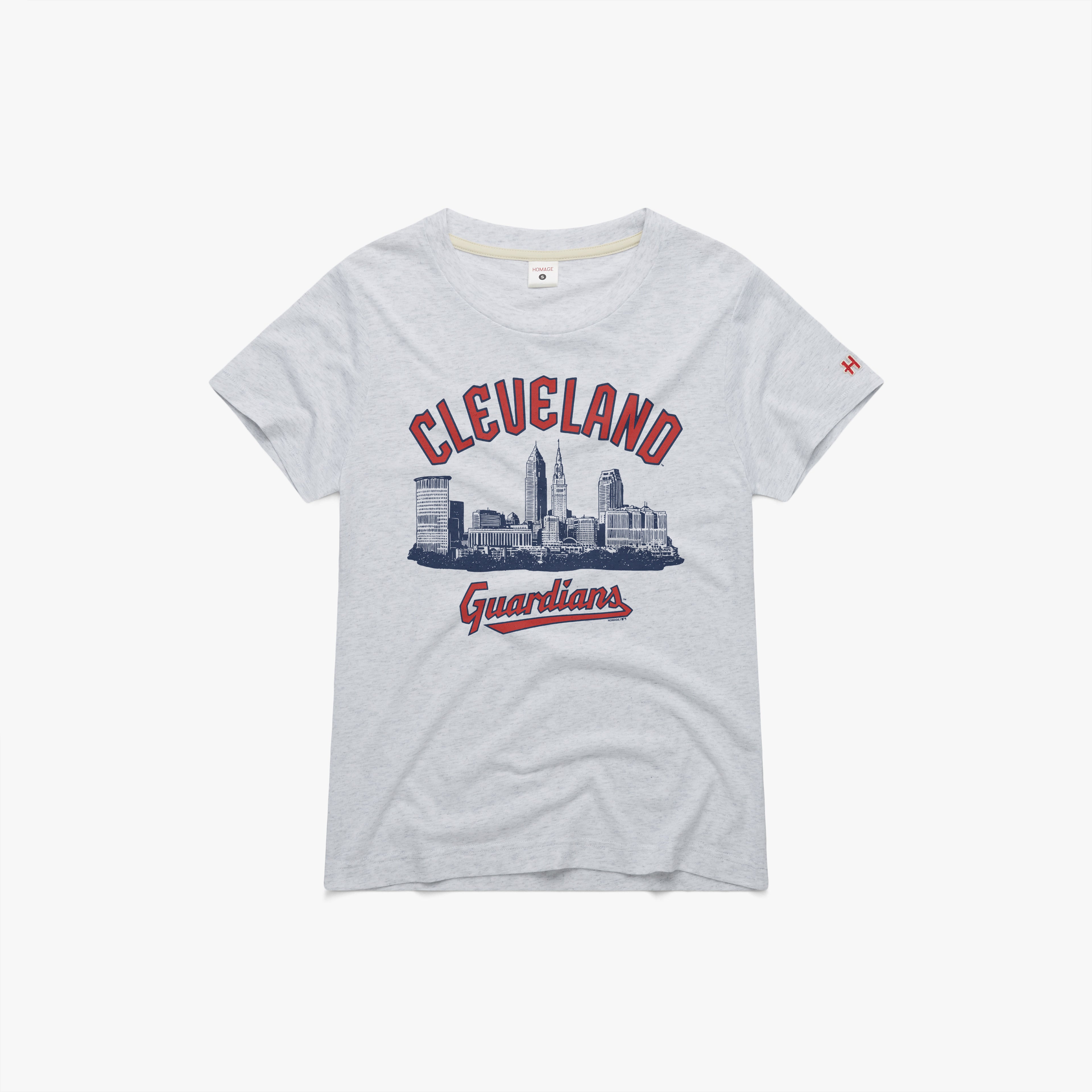 Women's Cleveland Guardians Skyline Clearance With Mastercard