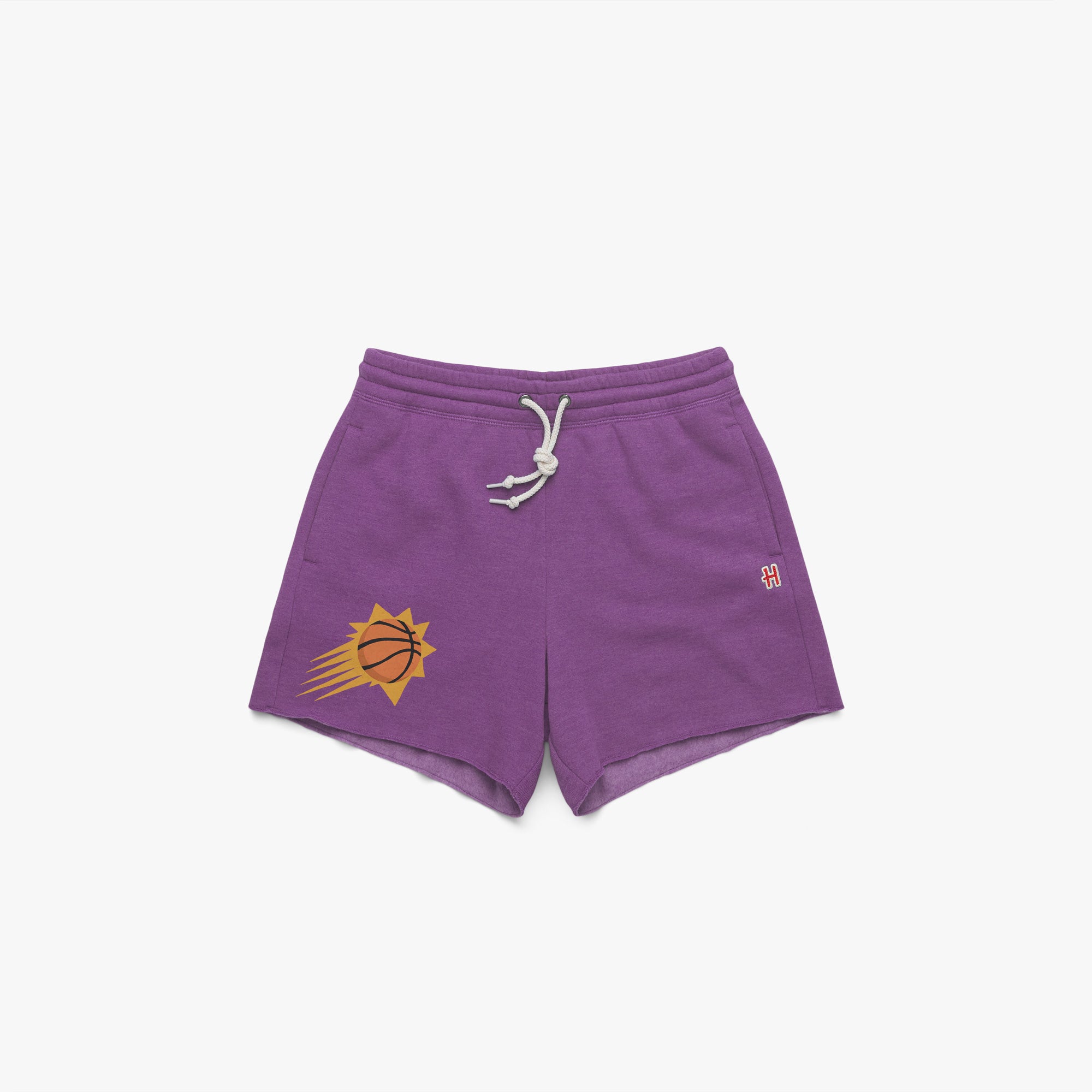 Women's Phoenix Suns Logo Sweat Shorts Outlet View