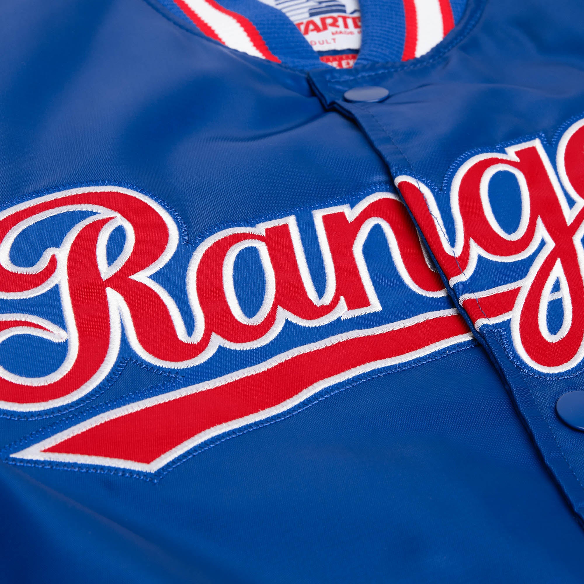 HOMAGE X Starter Rangers Satin Jacket New Online