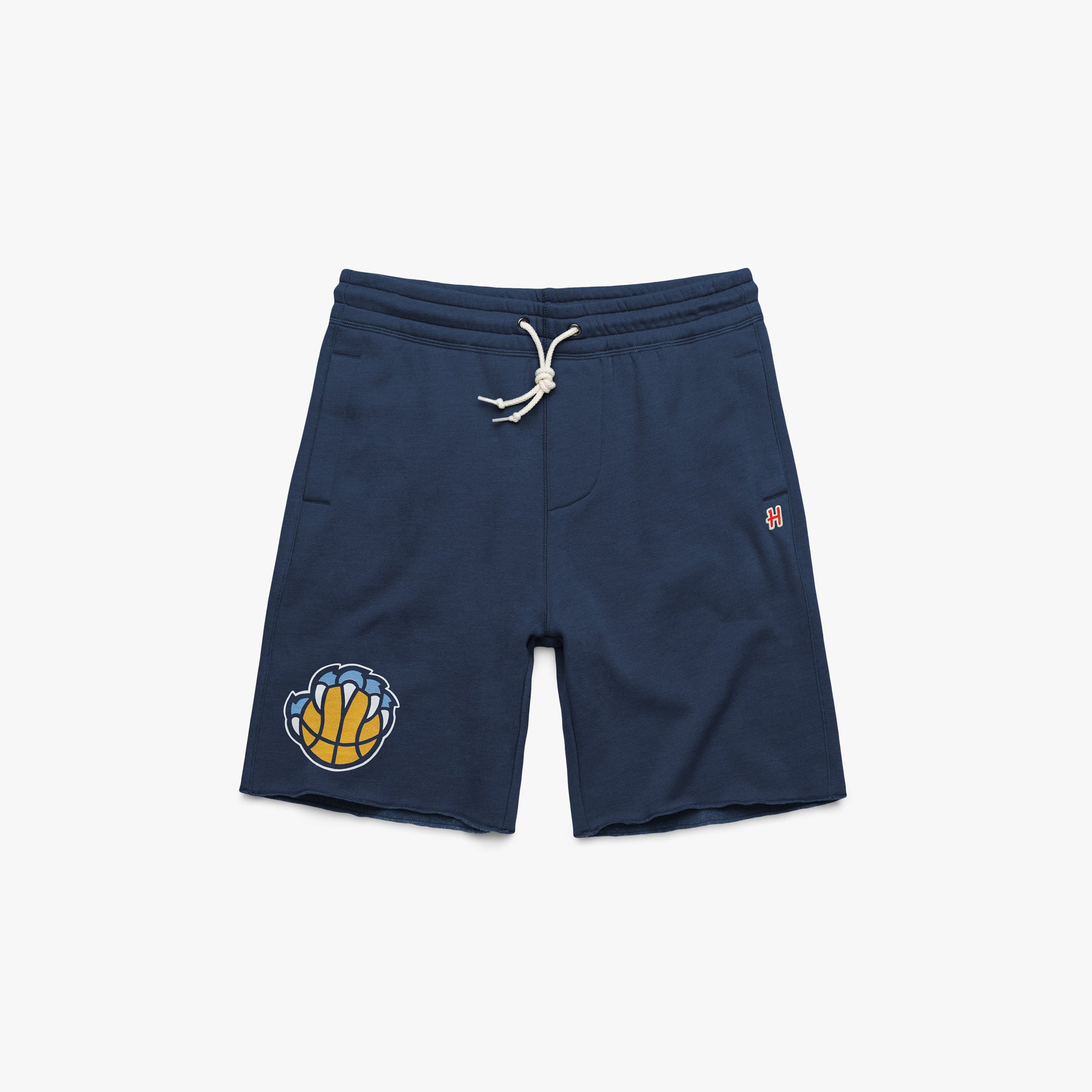 Memphis Grizzlies Logo Sweat Shorts Outlet Order