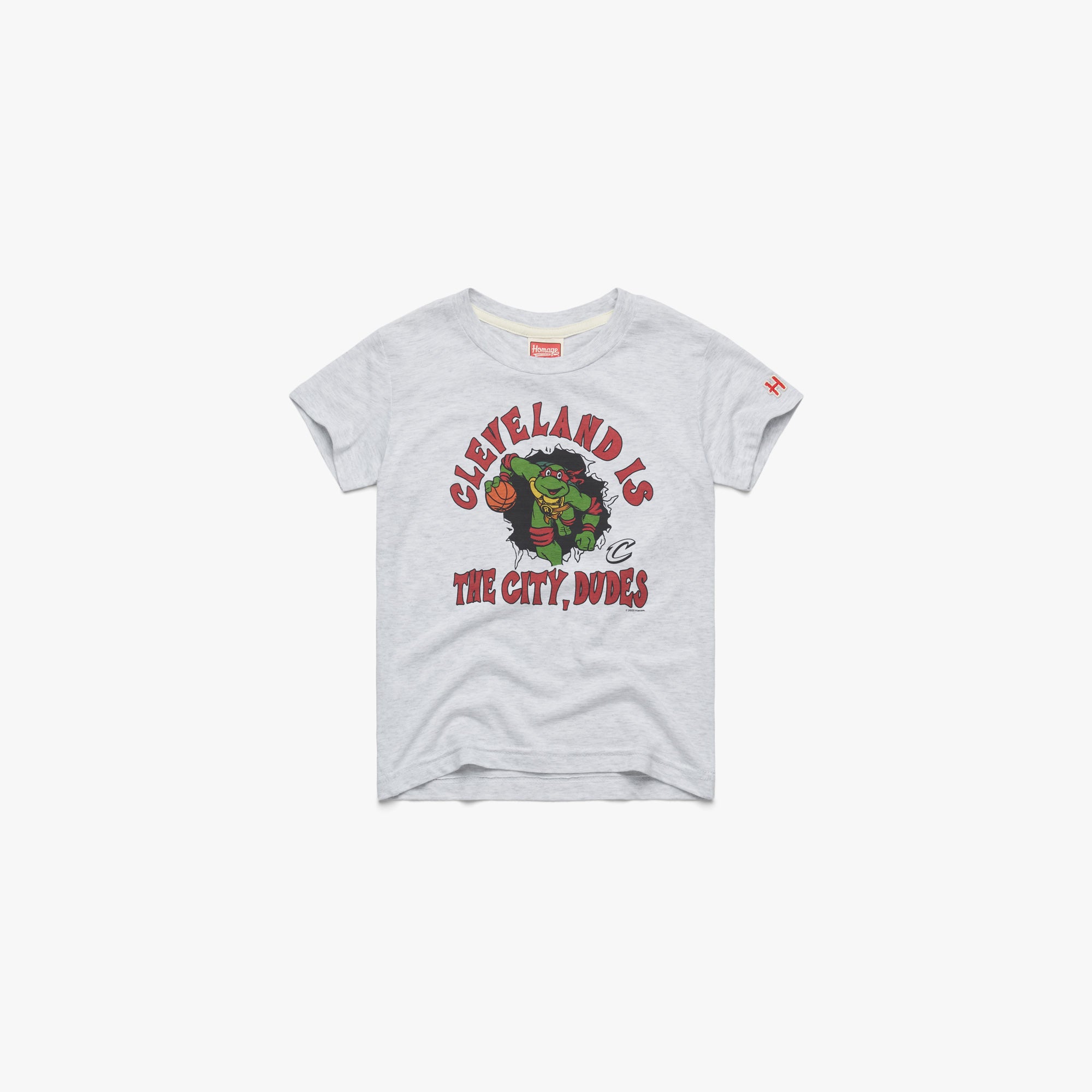Youth TMNT x Cavs Cleveland Is The City Dudes From China Cheap Pice