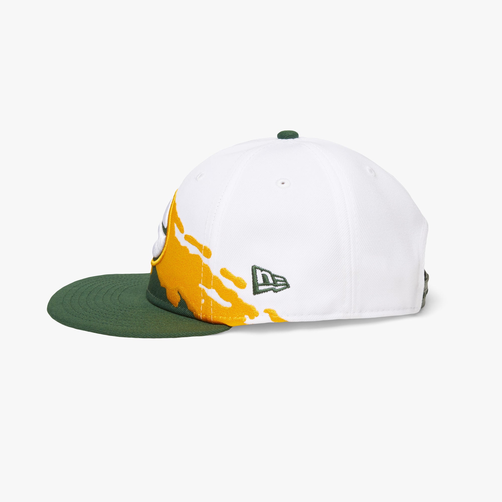 HOMAGE x New Era Green Bay Packers Retro 9FIFTY Color Splash Hat Low Shipping Fee Online