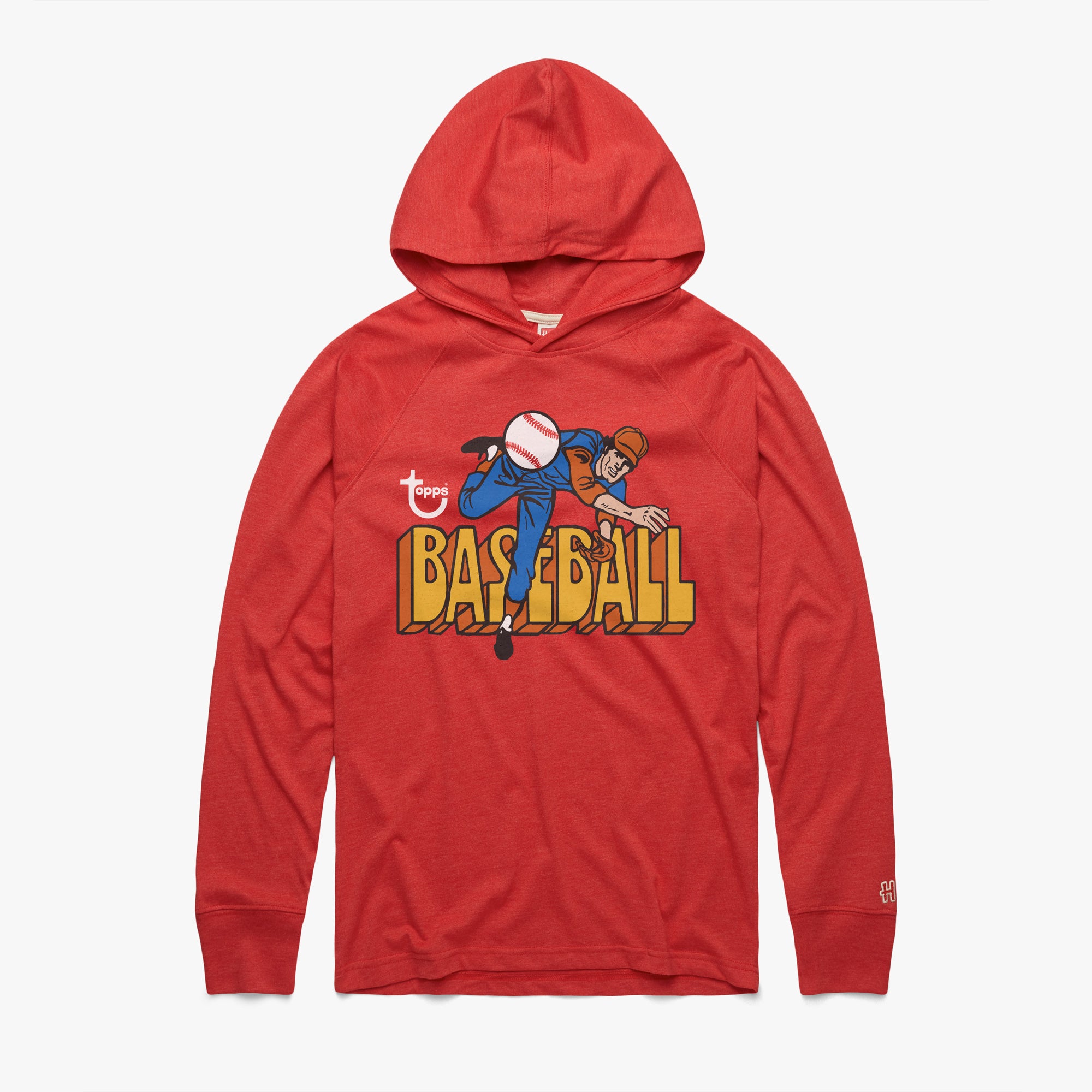 Topps Baseball Lightweight Hoodie Outlet Hot Sale