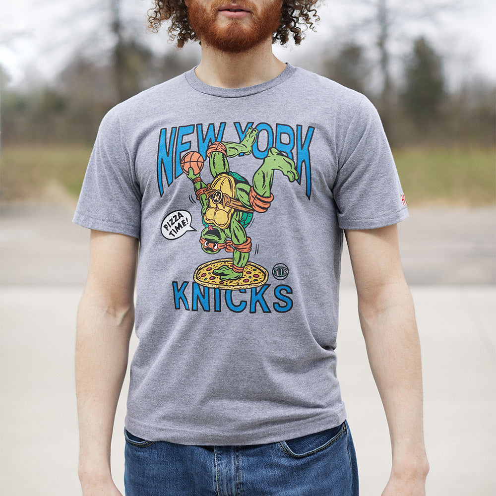 TMNT Michelangelo X New York Knicks Free Shipping Big Sale