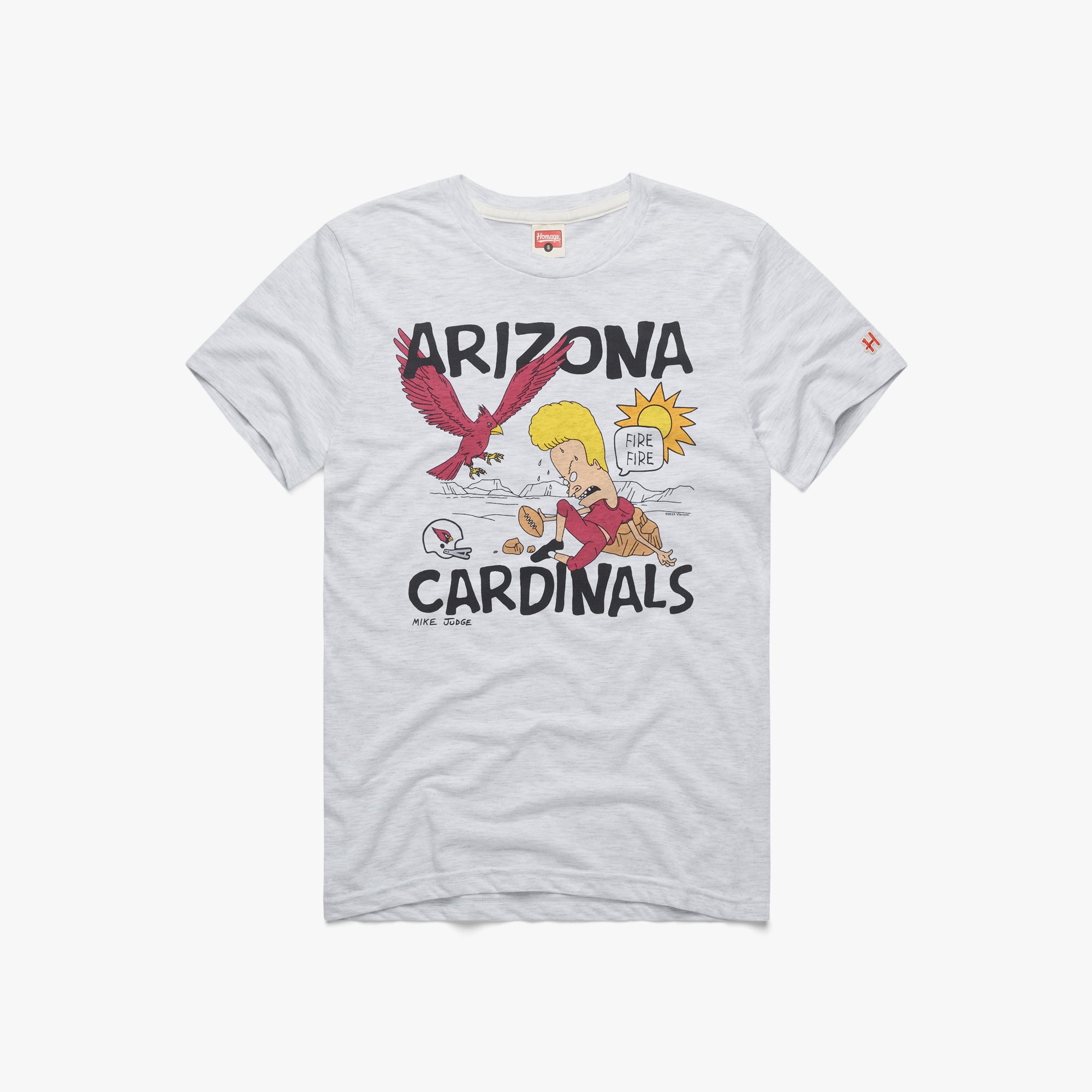 Beavis And Butt-Head X Arizona Cardinals Fire Fire Outlet Store For Sale