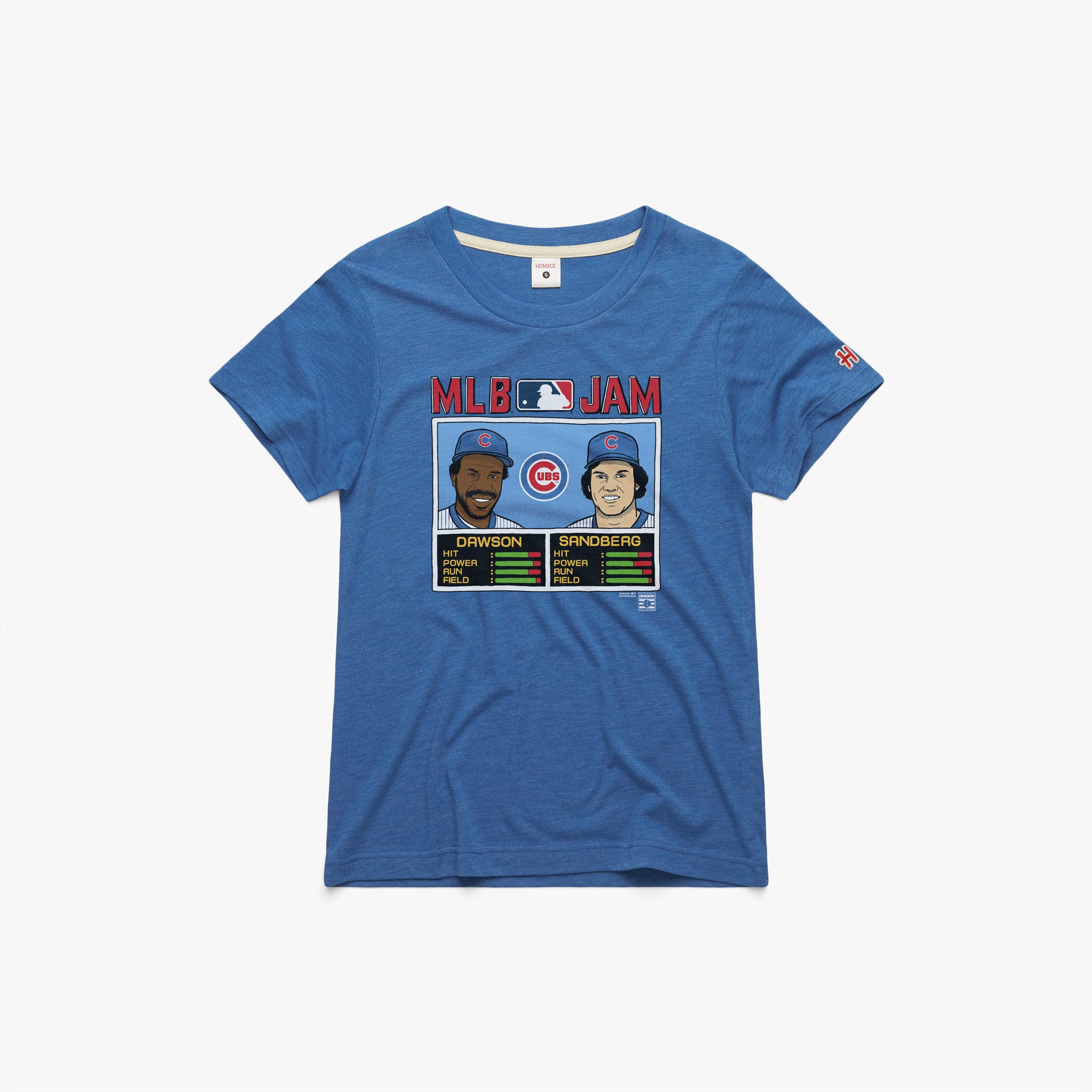 Women's MLB Jam Cubs Dawson And Sandberg Cheap Sale Fashionable