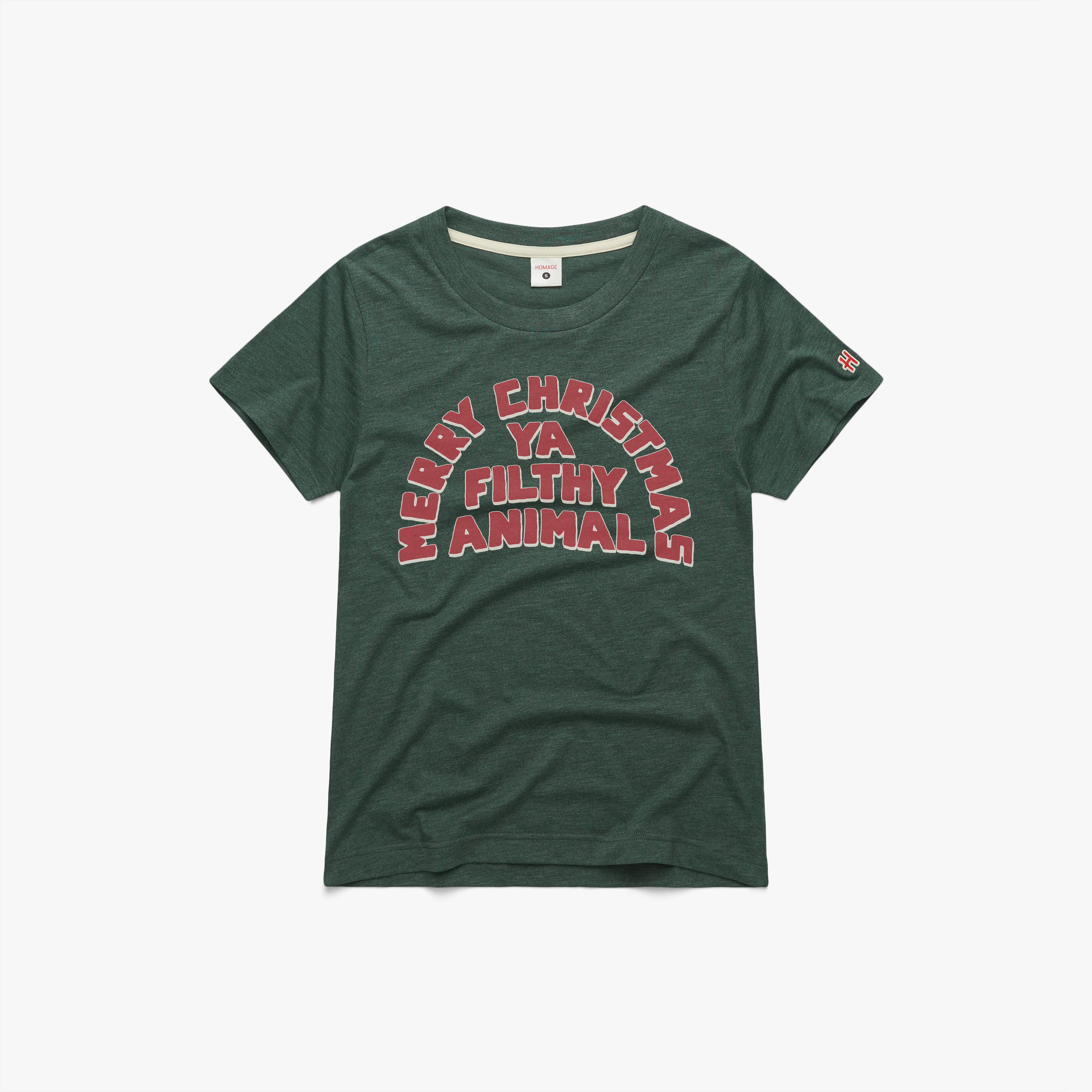 Women's Merry Christmas Ya Filthy Animal Cheap Sale With Credit Card