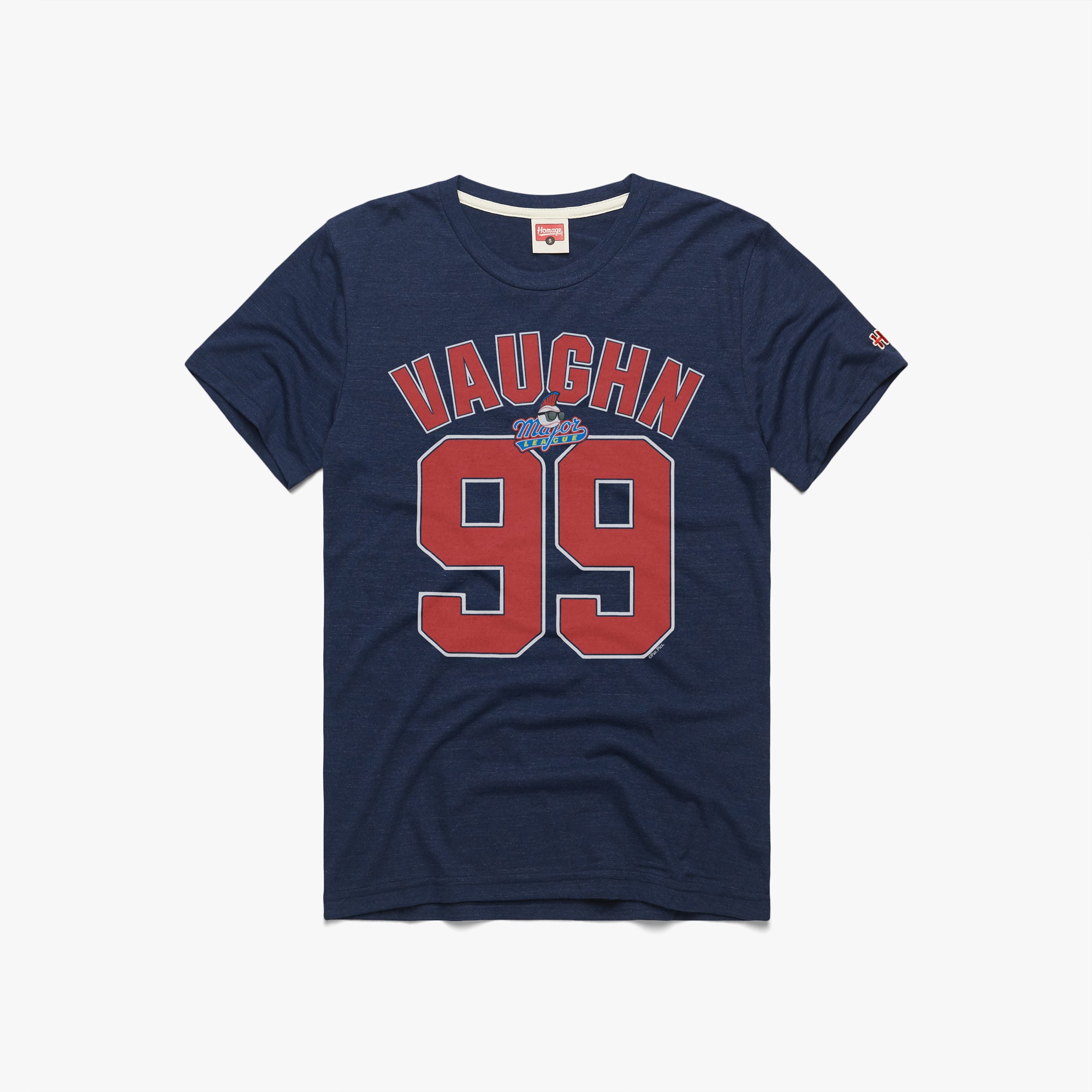 Major League Ricky Vaughn #99 100% Original Cheap Pice