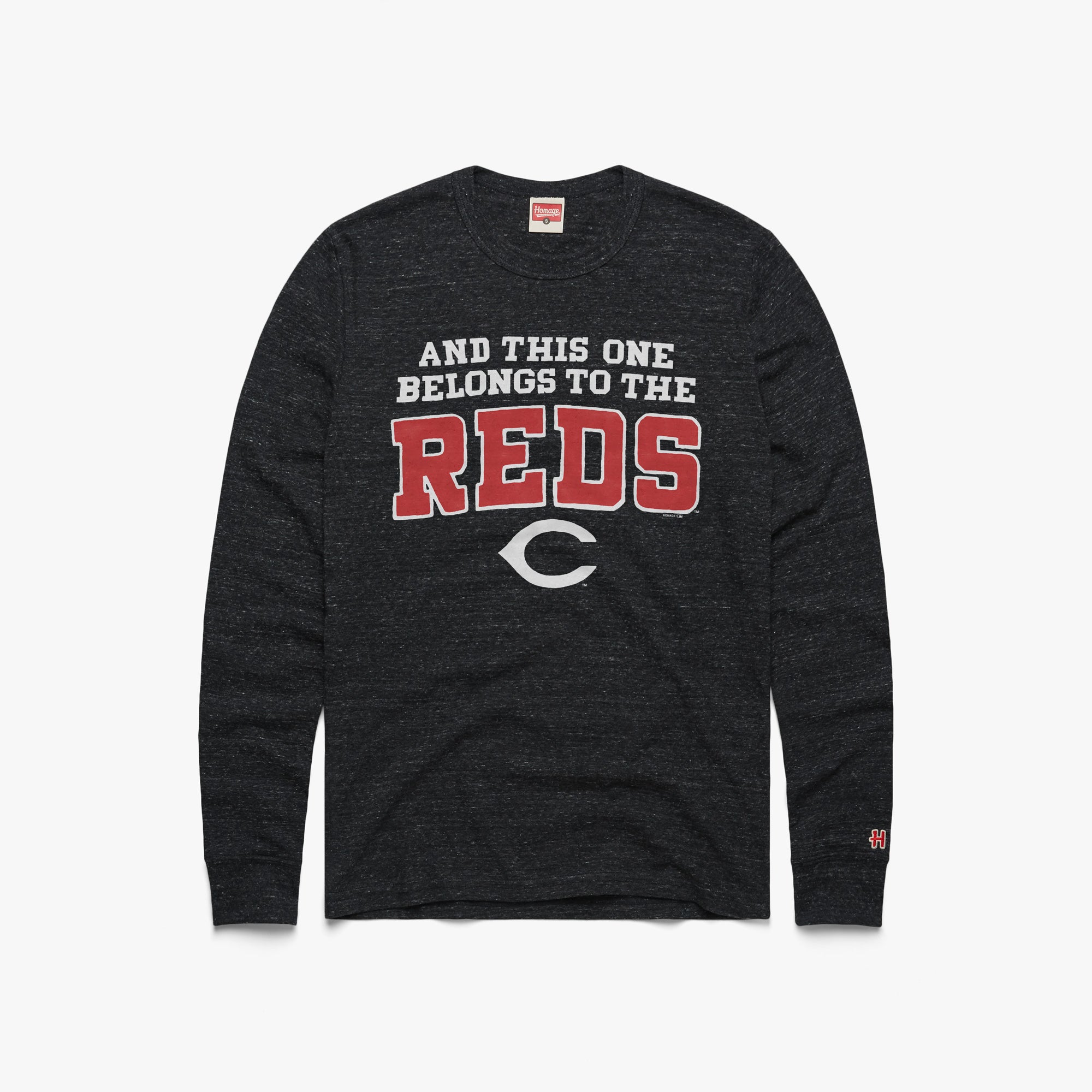 This One Belongs To The Reds Long Sleeve Tee Discount Eastbay