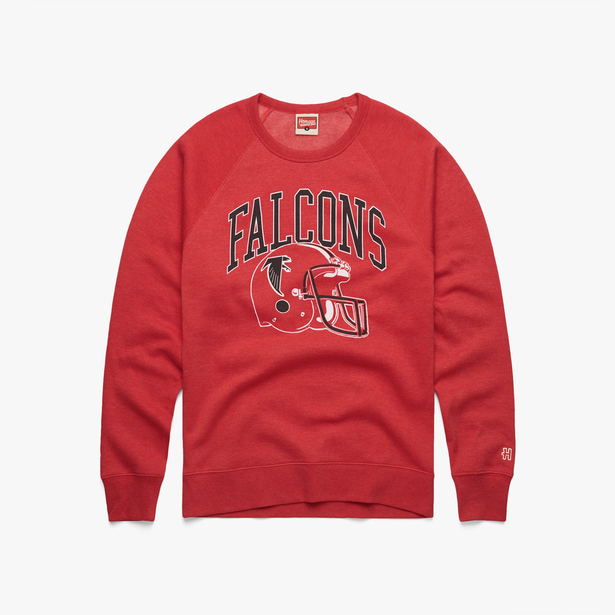 Atlanta Falcons Helmet Retro Crewneck Free Shipping Footlocker Finishline