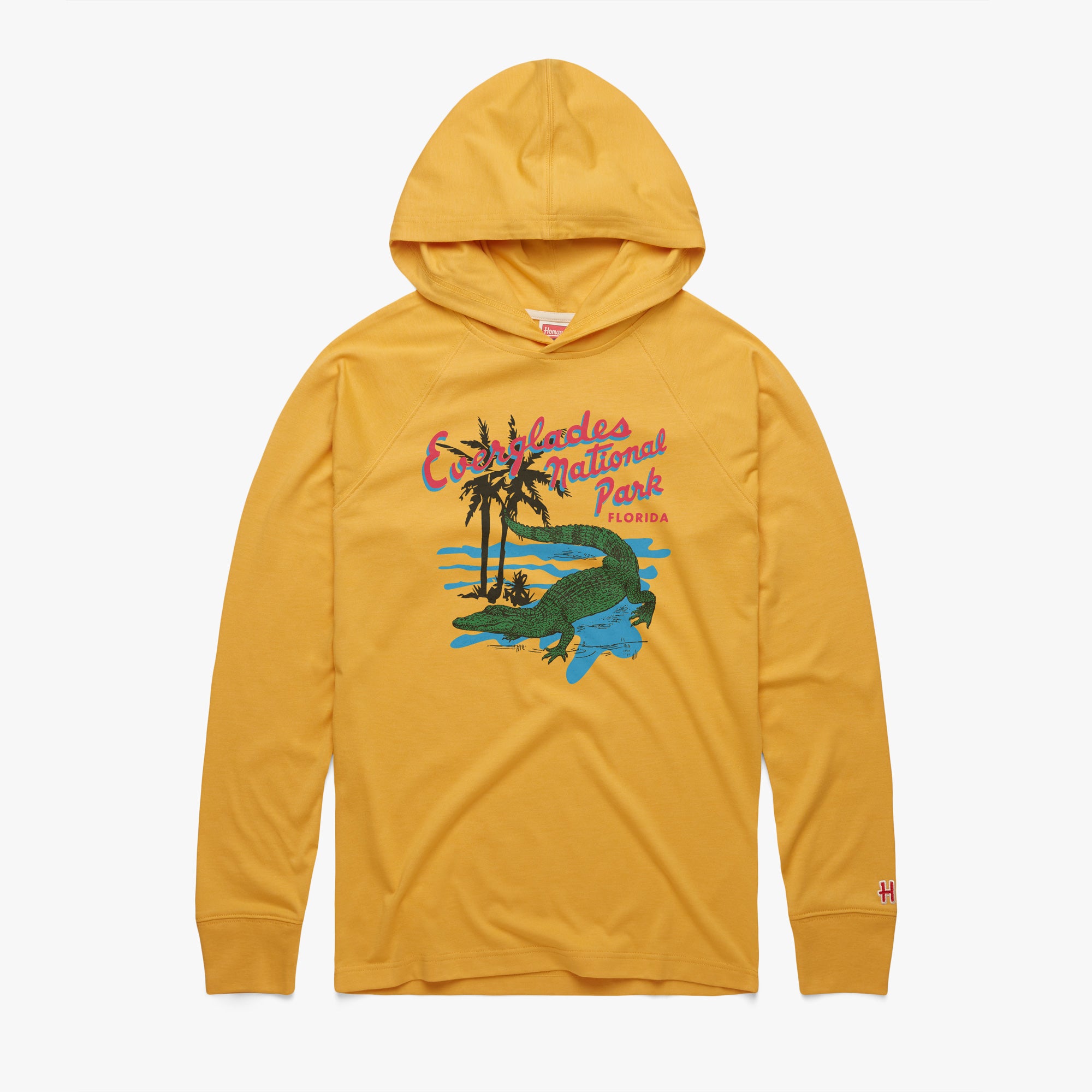 Everglades National Park Lightweight Hoodie Outlet Fashion Style