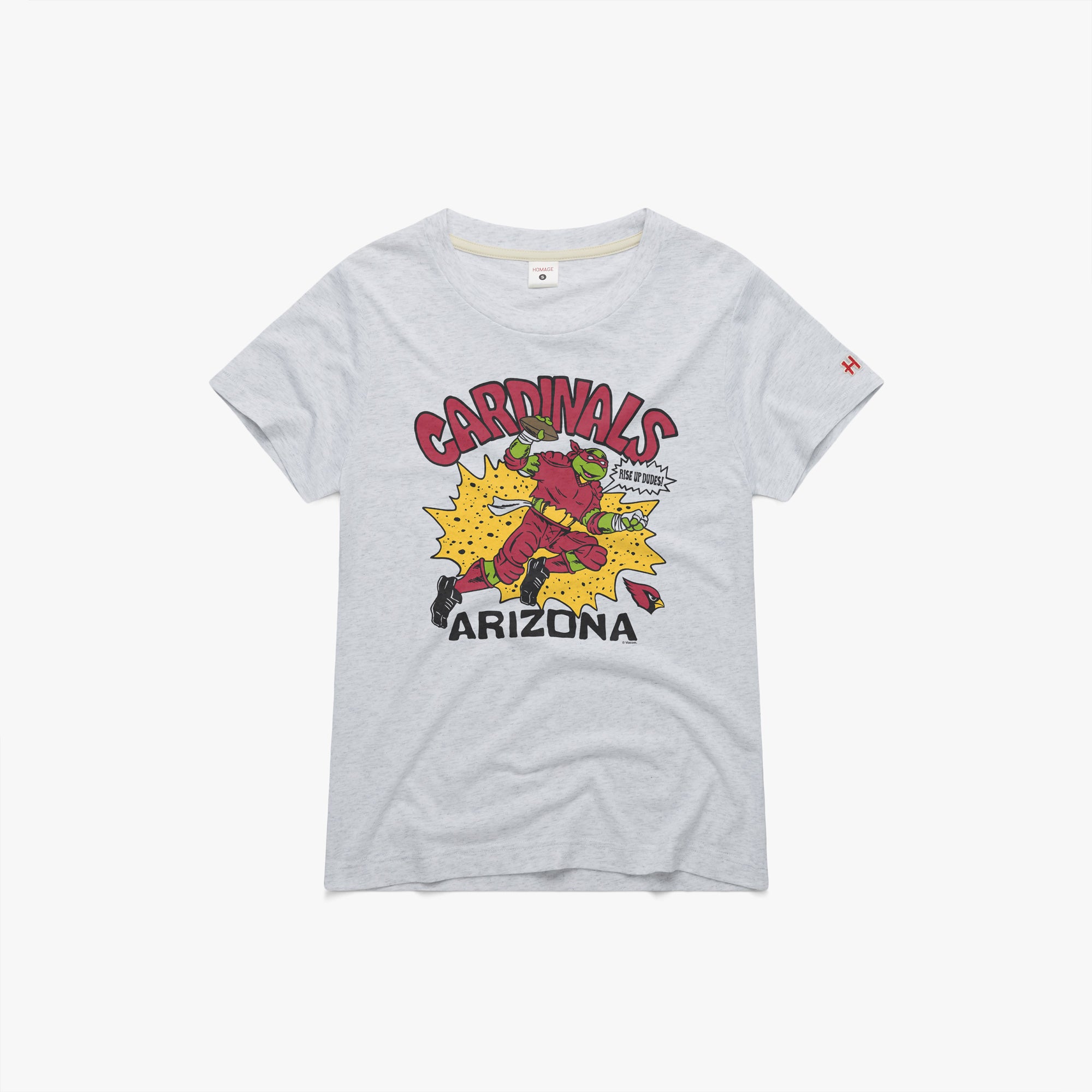 Women's TMNT Raphael x Arizona Cardinals 2025 New For Sale