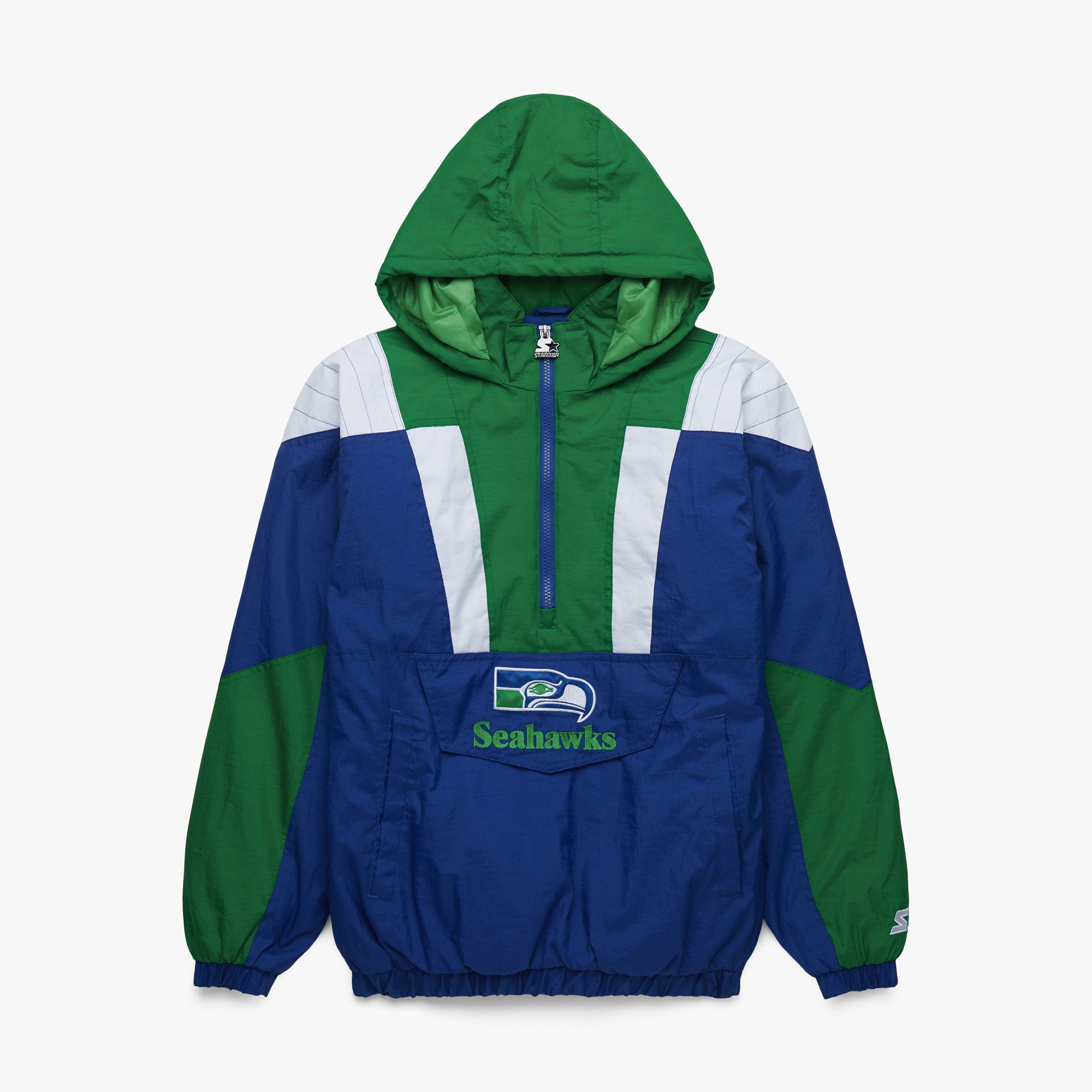 HOMAGE X Starter Seahawks Pullover Jacket Sale How Much