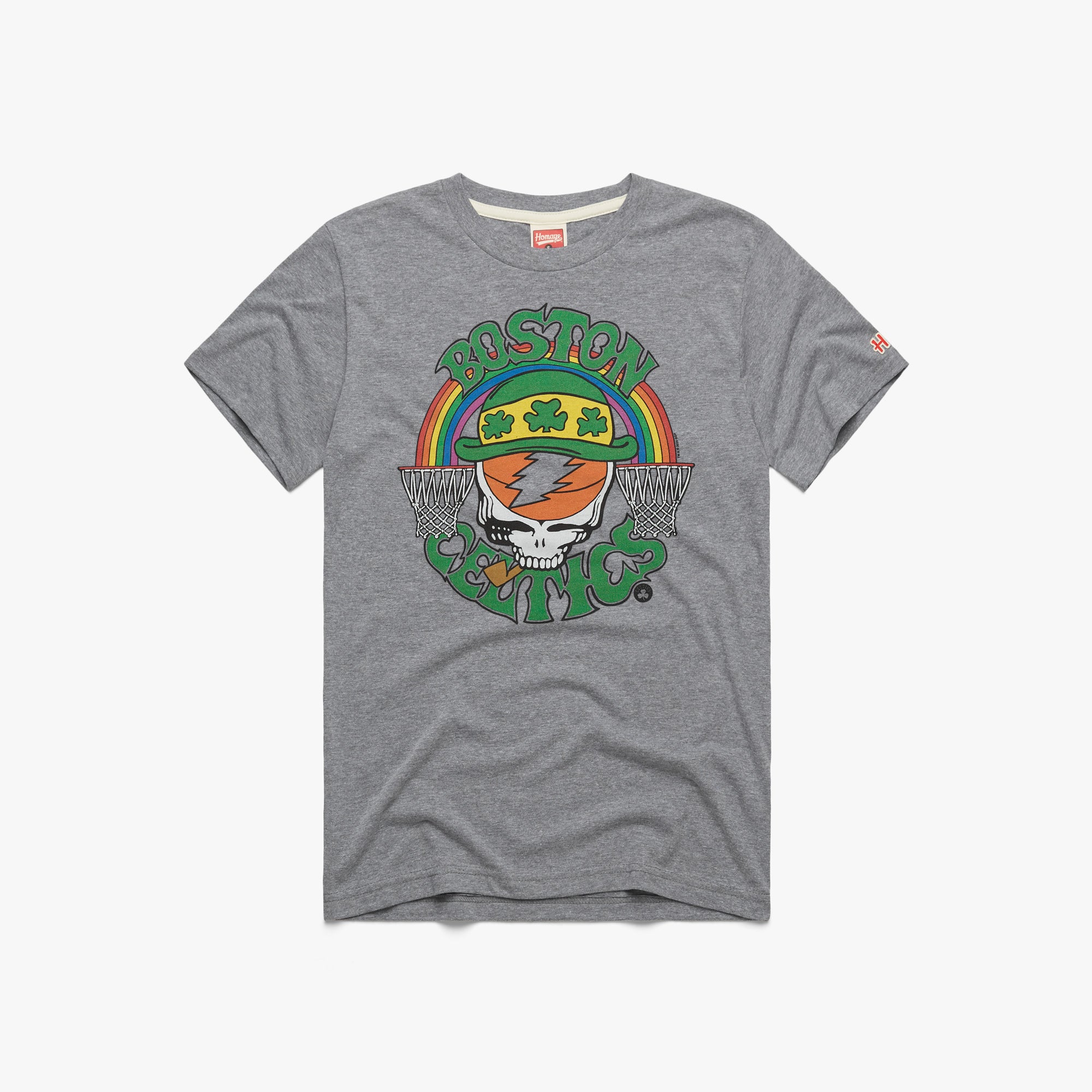 NBA x Grateful Dead x Celtics Skull With Credit Card Cheap Pice