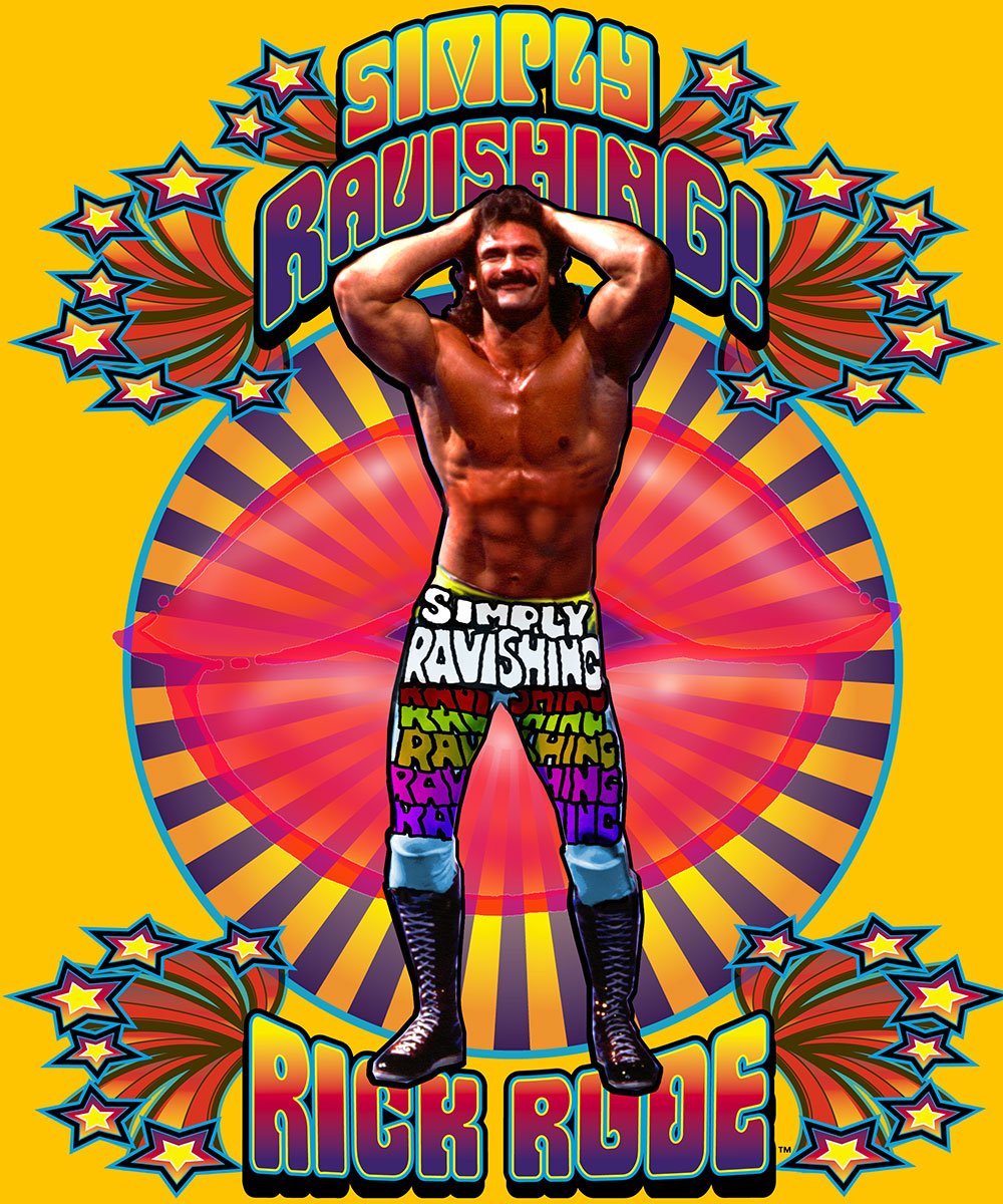 Ravishing Rick Rude Outlet Original