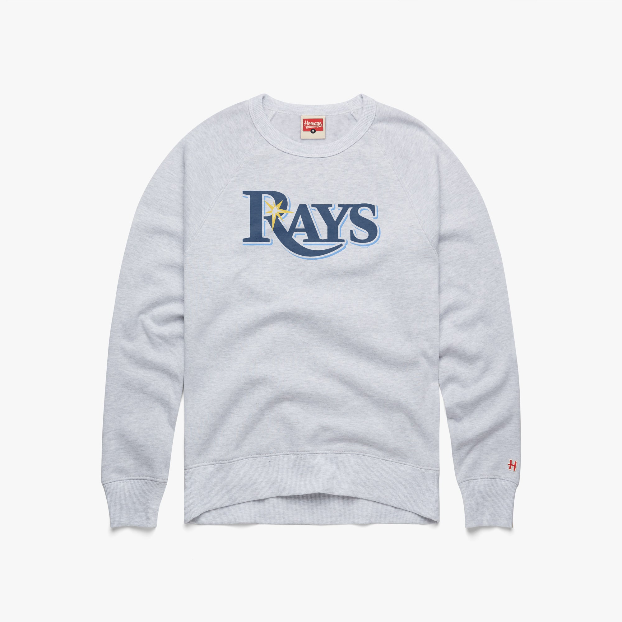 Tampa Bay Rays Jersey Logo '19 Crewneck Pay With Visa For Sale