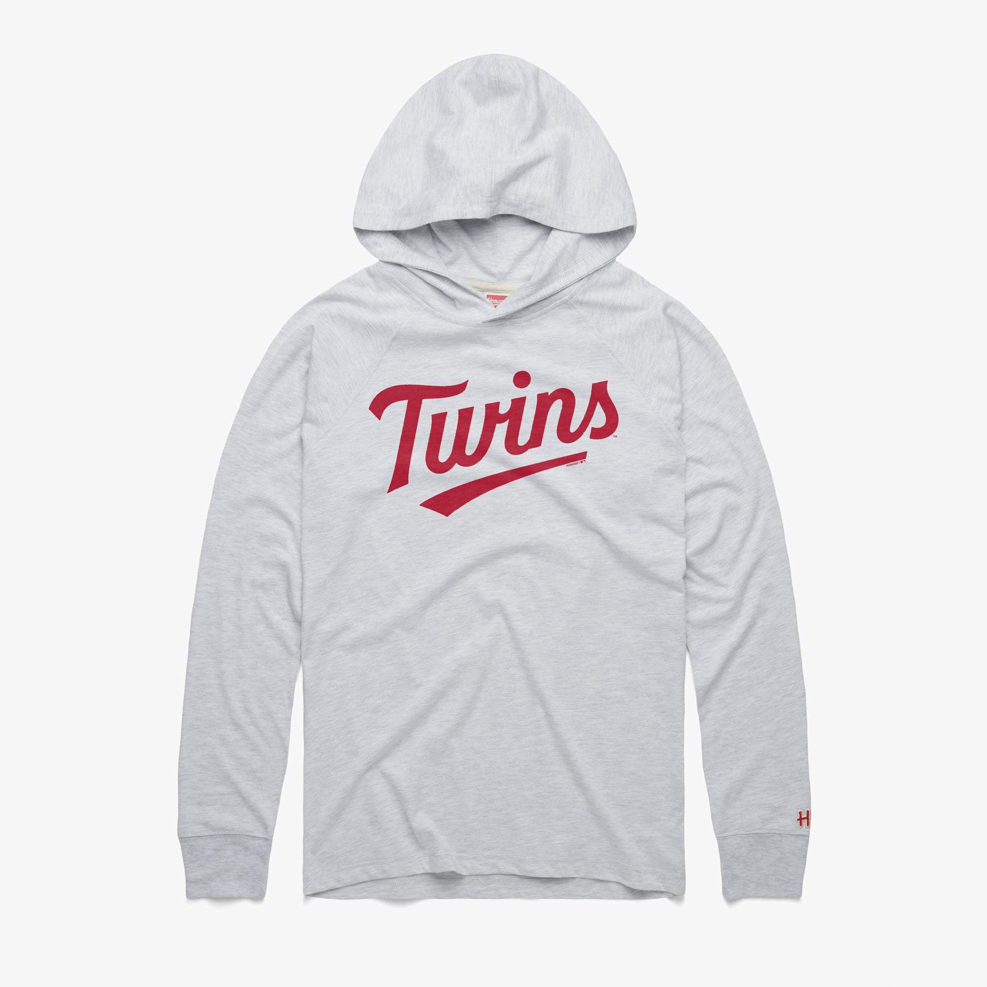 Minnesota Twins Jersey Logo Lightweight Hoodie Limited Edition Online