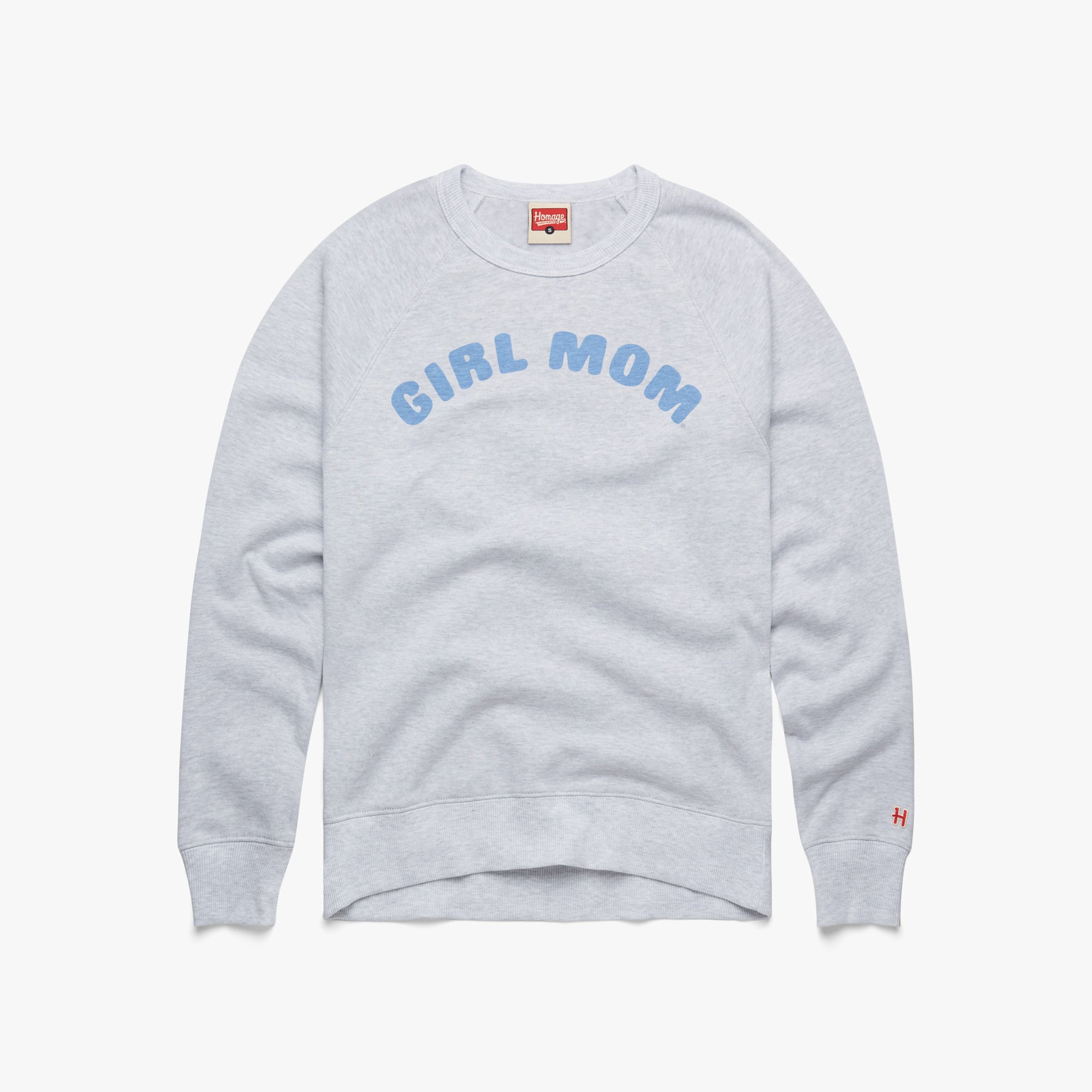 Girl Mom Crewneck Pick A Best Sale Online