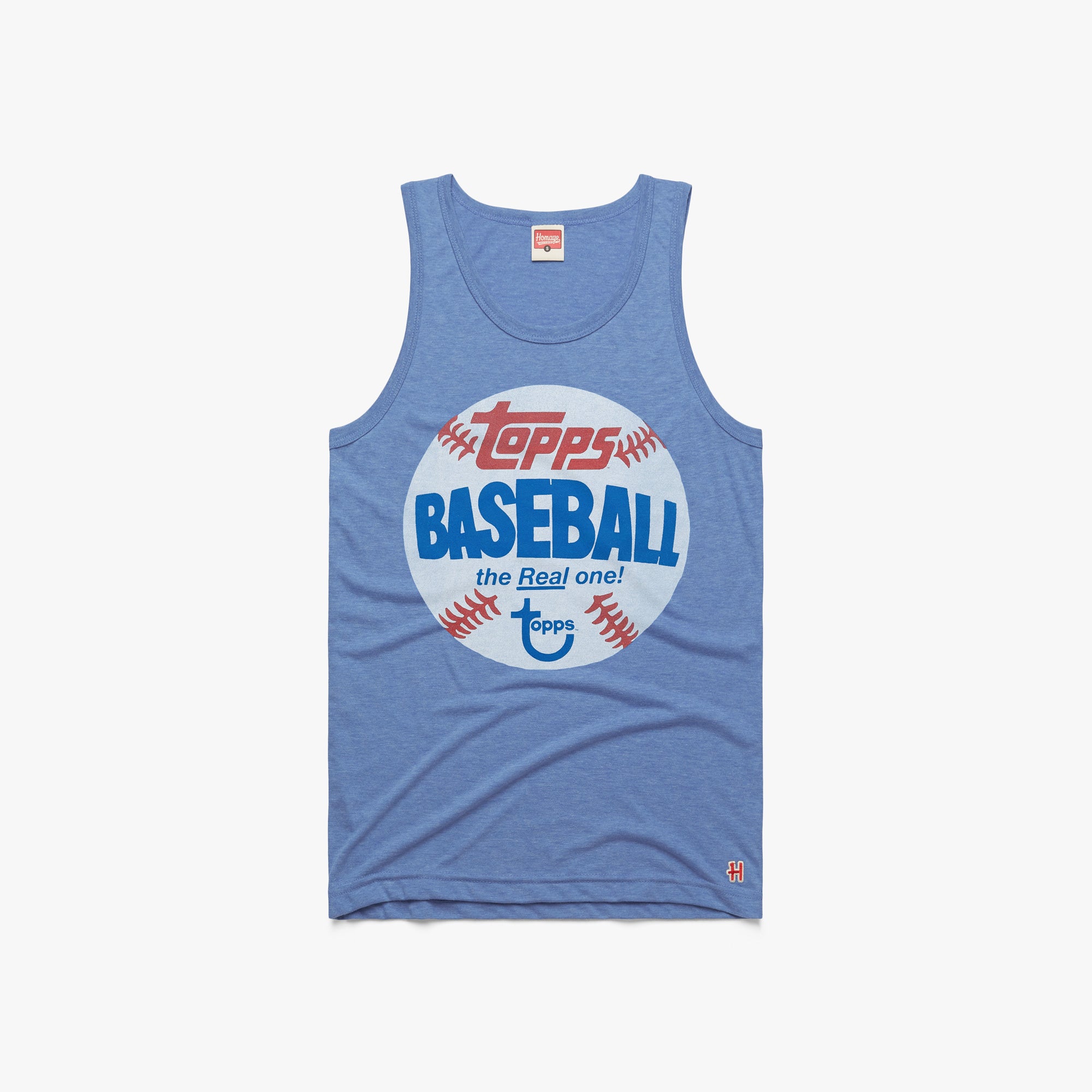 Topps Baseball The Real One Tank Top With Credit Card