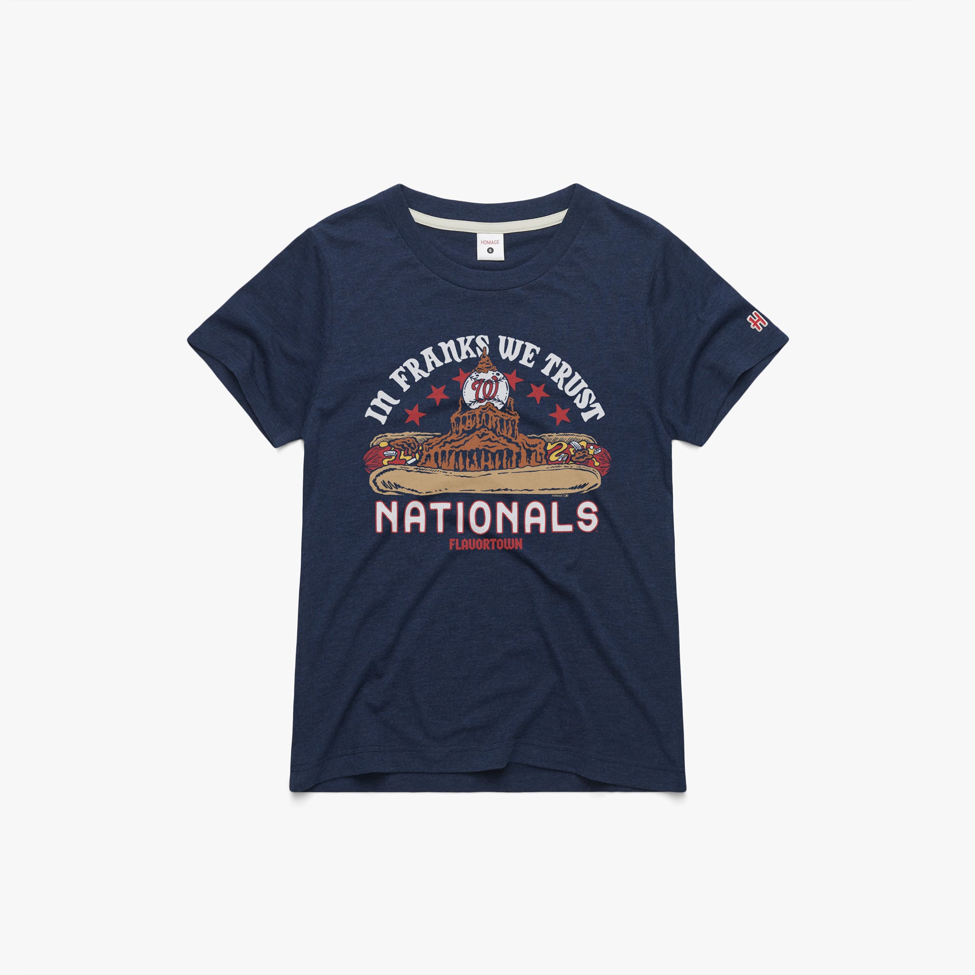 Women's MLB x Flavortown Washington Nationals Free Shipping Pices
