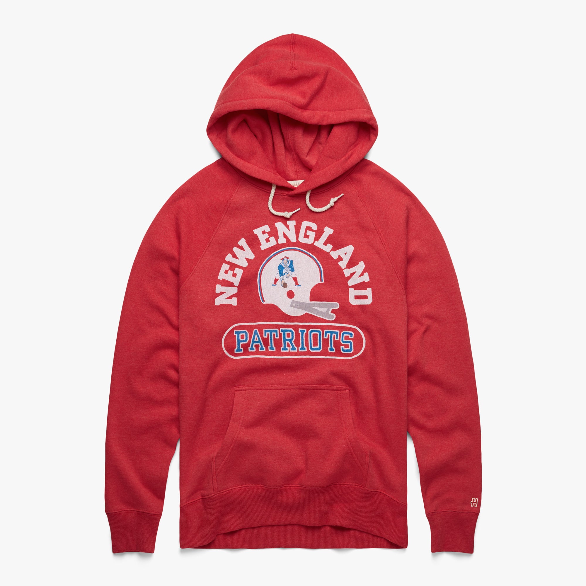 New England Patriots Throwback Helmet Hoodie 2025 Unisex Cheap Pice