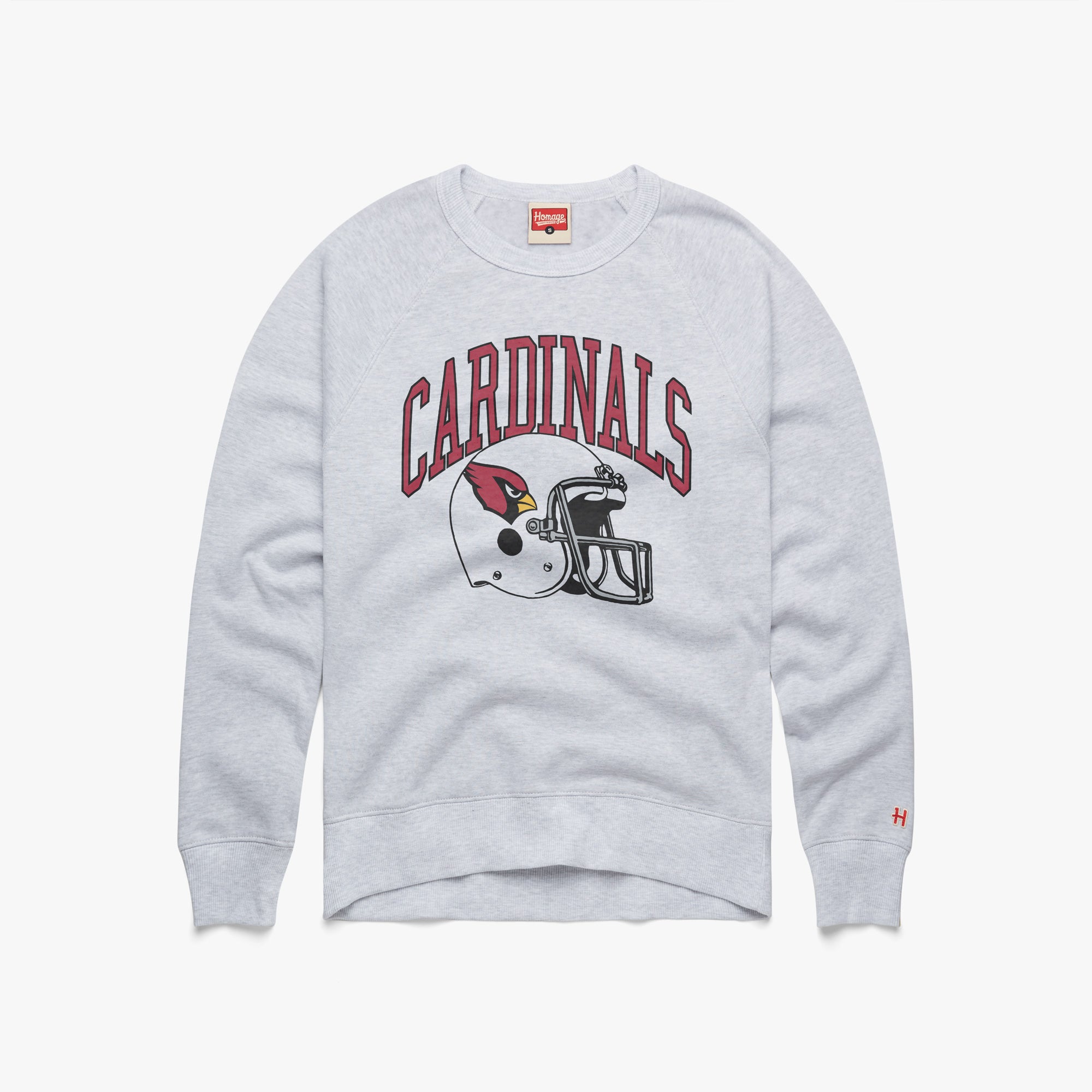 Arizona Cardinals Helmet Crewneck Outlet Ebay