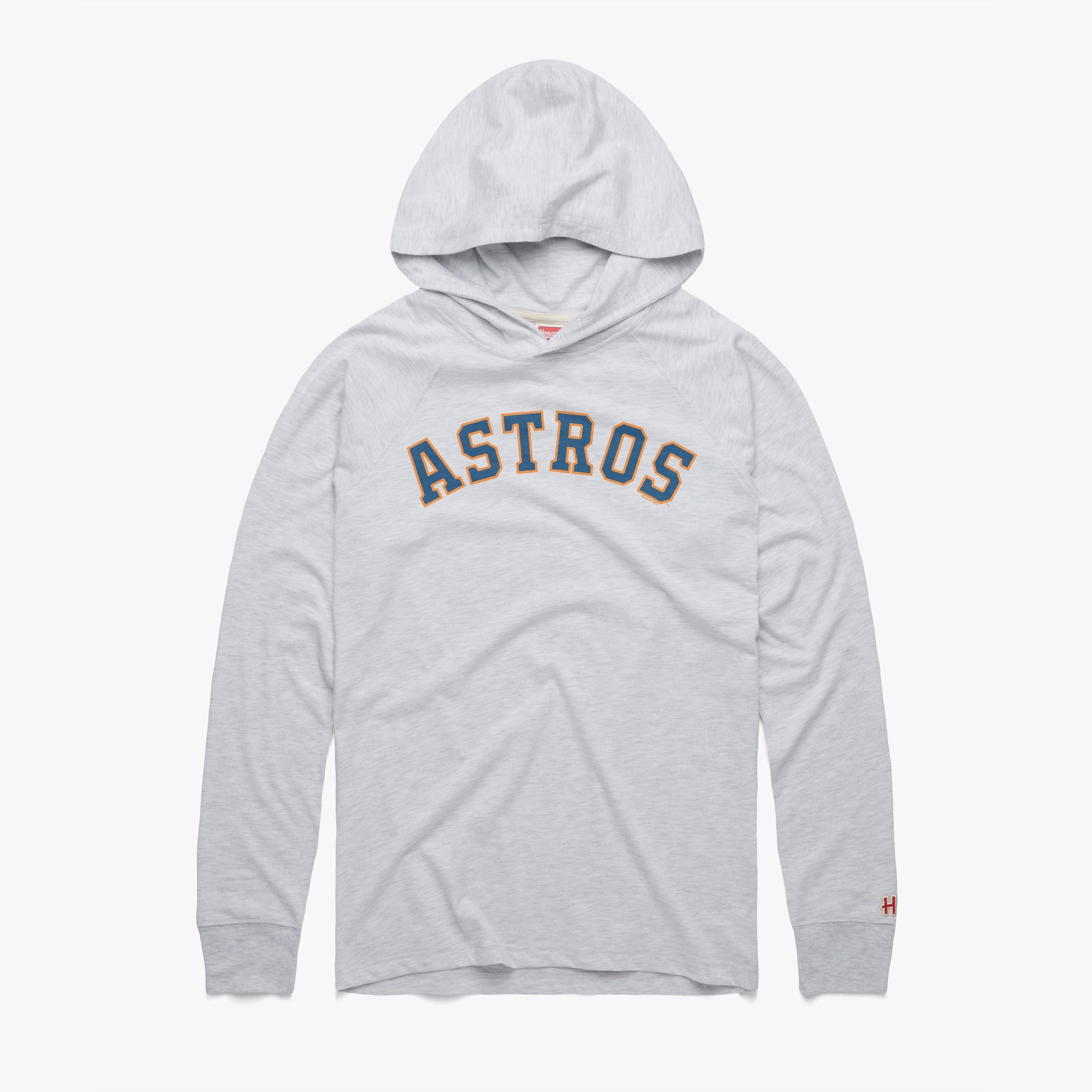 Houston Astros Jersey Logo '13 Lightweight Hoodie Free Shipping Comfortable