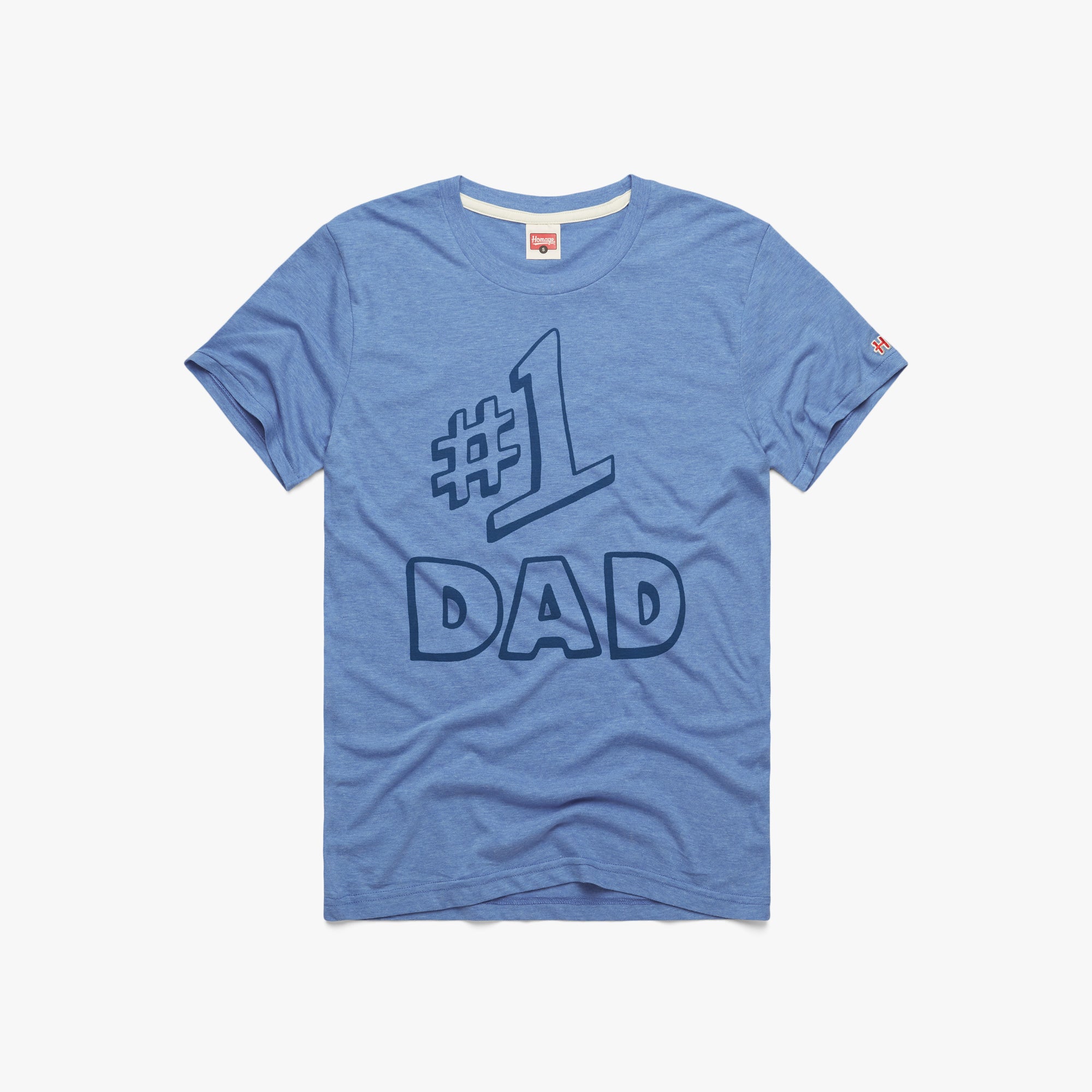 Number One Dad Free Shipping 100% Original