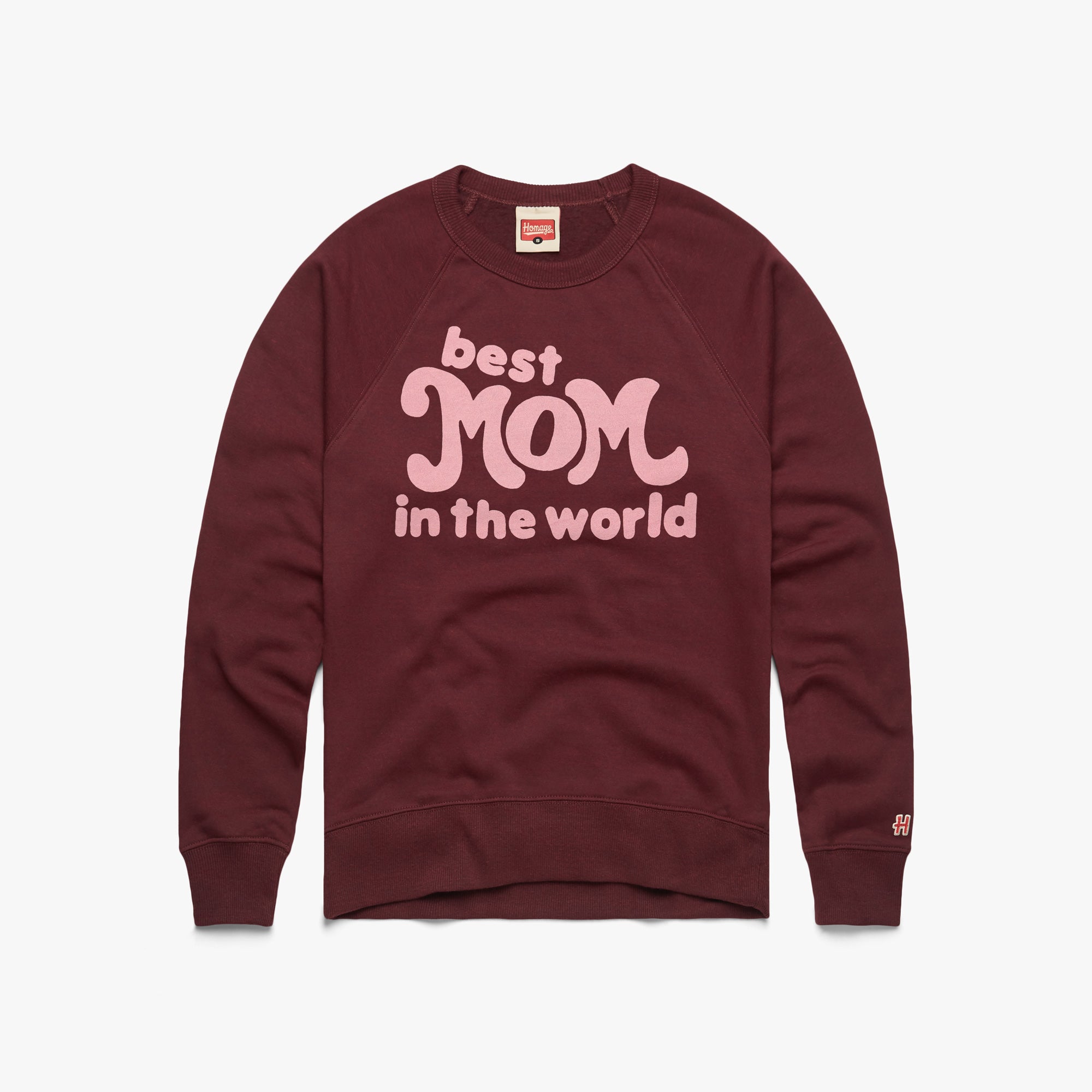 Best Mom In The World Crewneck Outlet With Credit Card