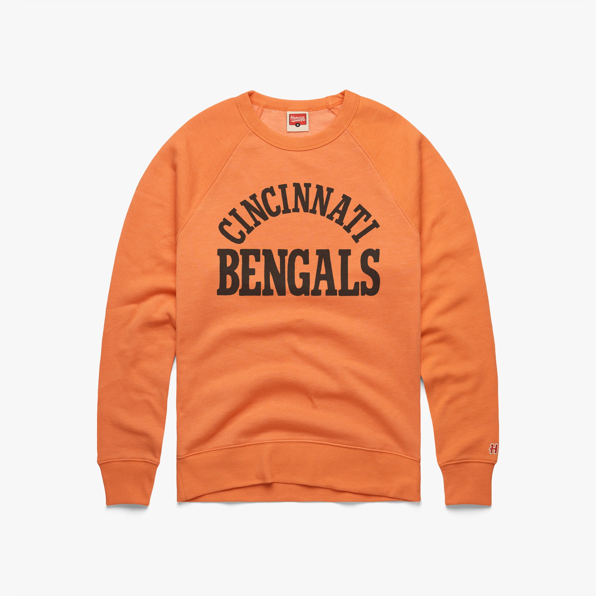 Cincinnati Bengals Classic Crewneck Outlet Supply