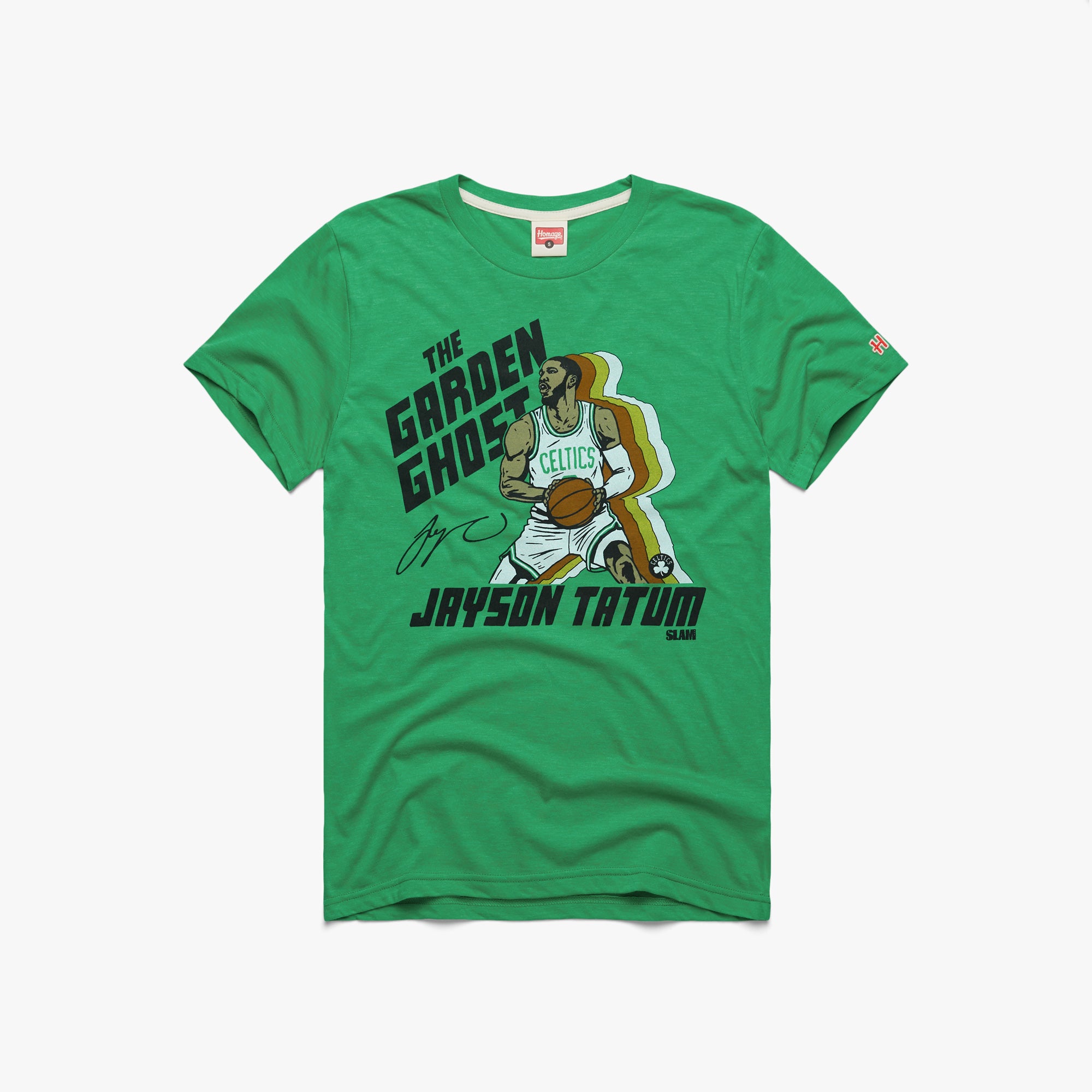 HOMAGE X SLAM Jayson Tatum The Garden Ghost Discount Order