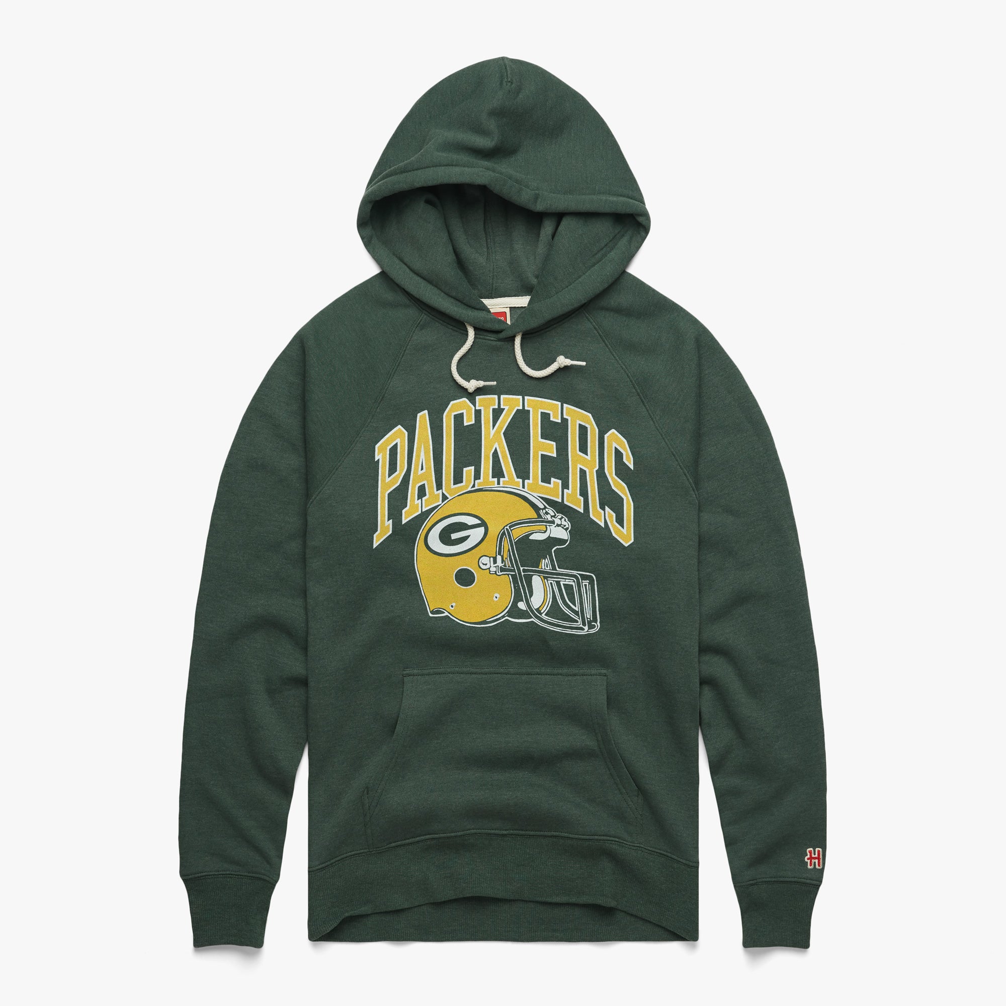 Green Bay Packers Helmet Hoodie Discount Order