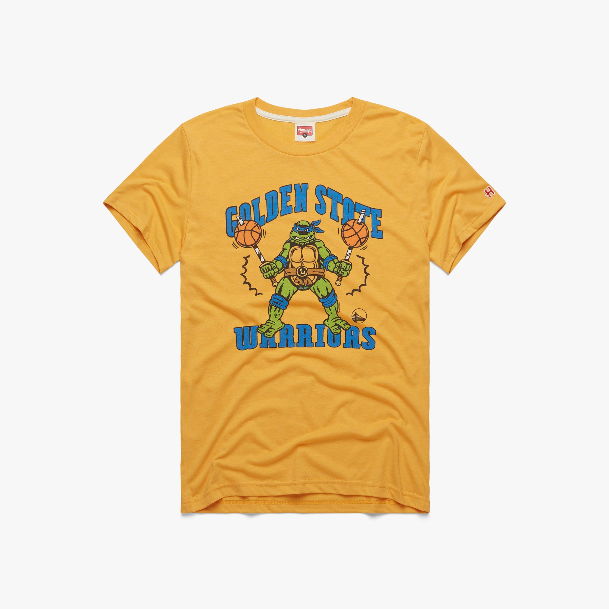 TMNT Leonardo X Golden State Warriors Excellent