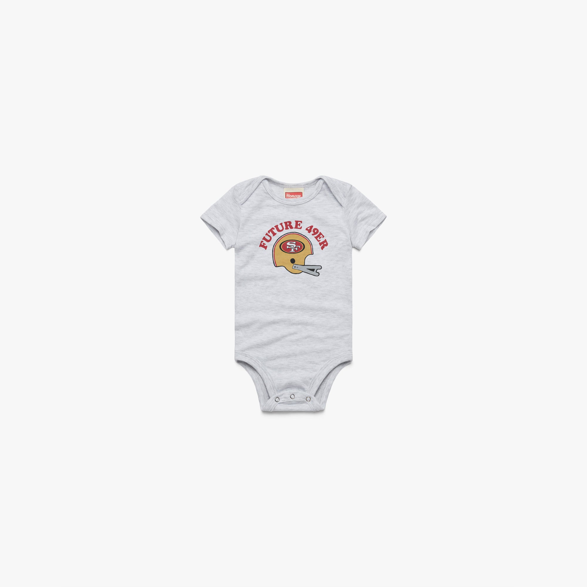 San Francisco 49ers Future 49er Baby One Piece Outlet The Cheapest