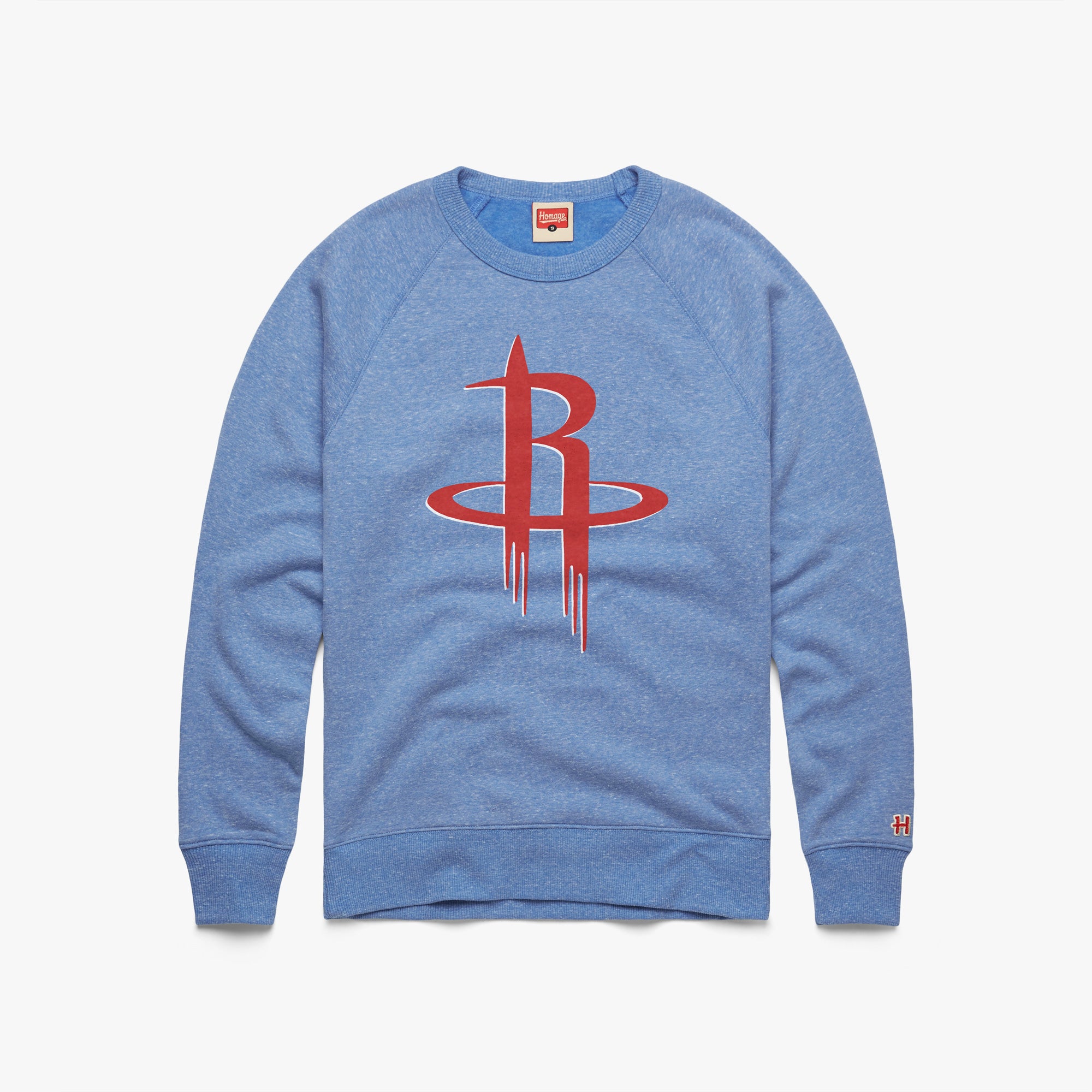 Houston Rockets Logo Crewneck Fashion Style Online