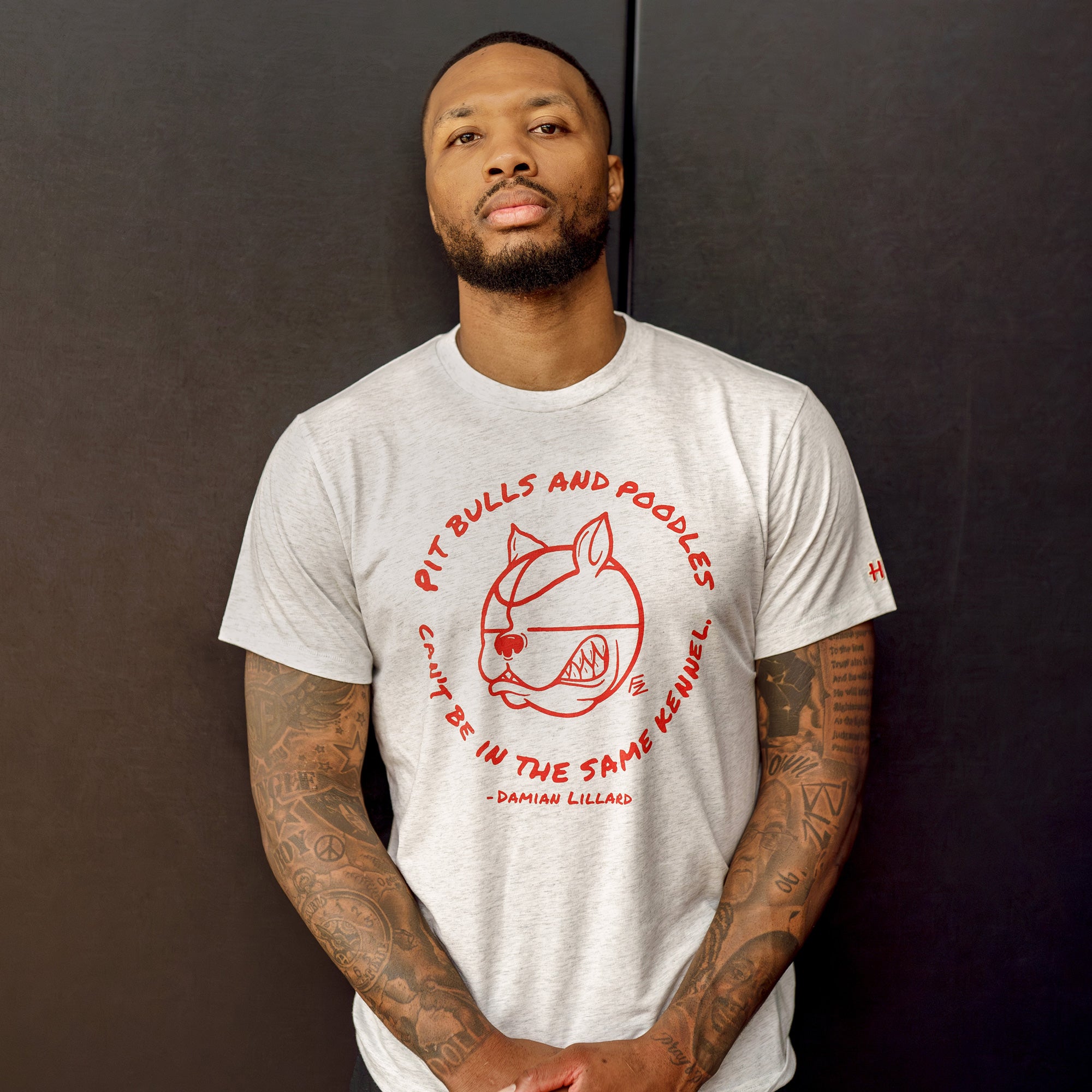 Pit Bulls And Poodles Damian Lillard Clearance Shop