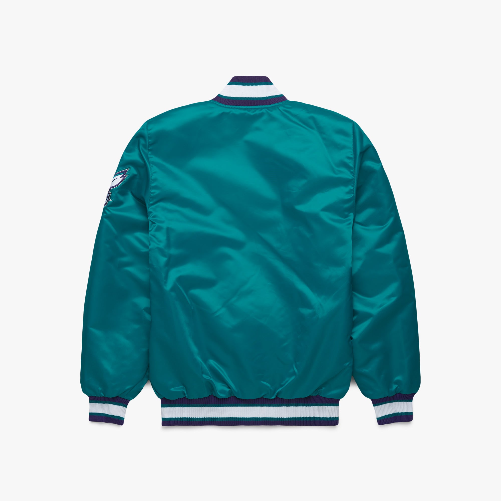 HOMAGE x Starter Hornets Satin Jacket Pictures For Sale