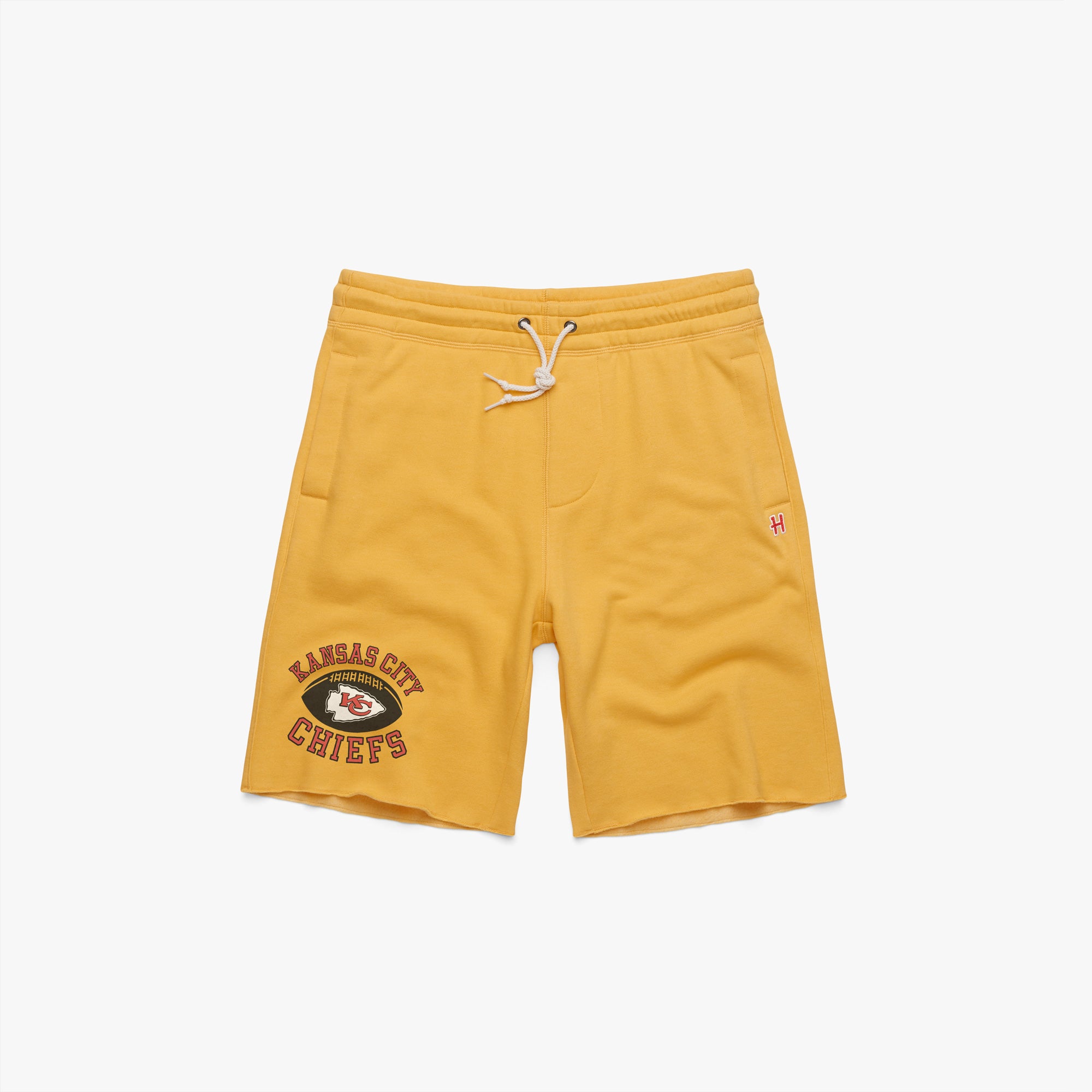 Kansas City Chiefs Pigskin Sweat Shorts Outlet Big Discount