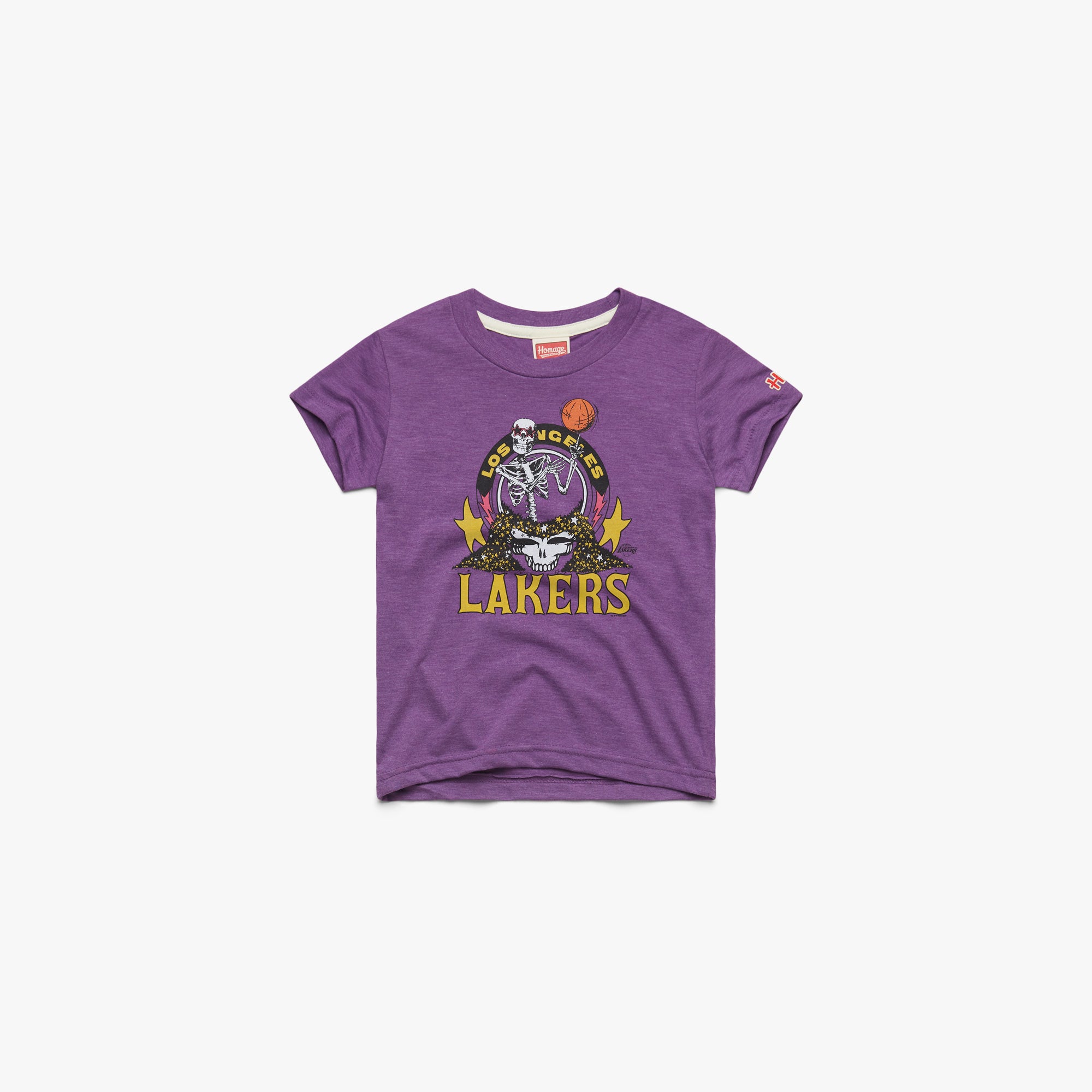 Youth NBA x Grateful Dead x Lakers Skull Great Deals Sale Online