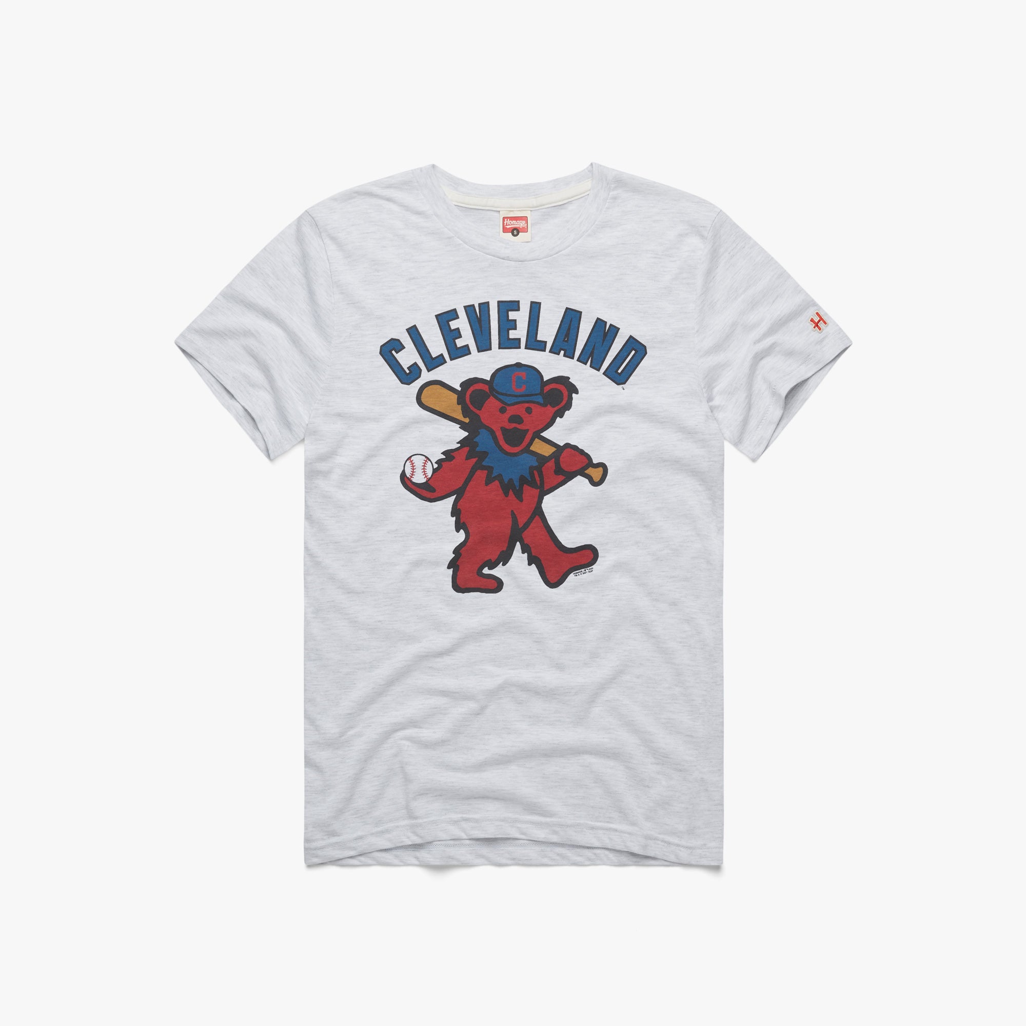 MLB x Grateful Dead x Cleveland Baseball Hot Sale Cheap Pice