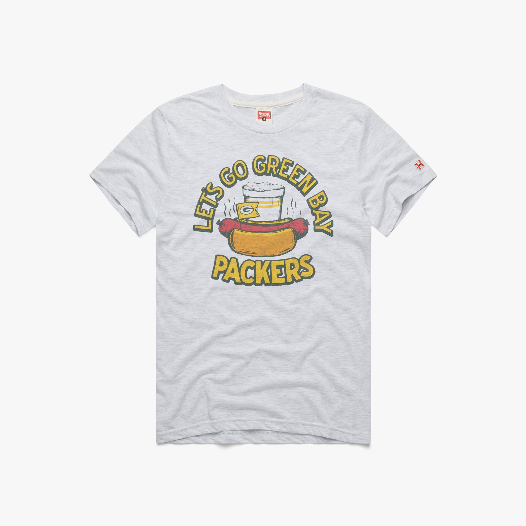 Let's Go Green Bay Packers Free Shipping For Cheap