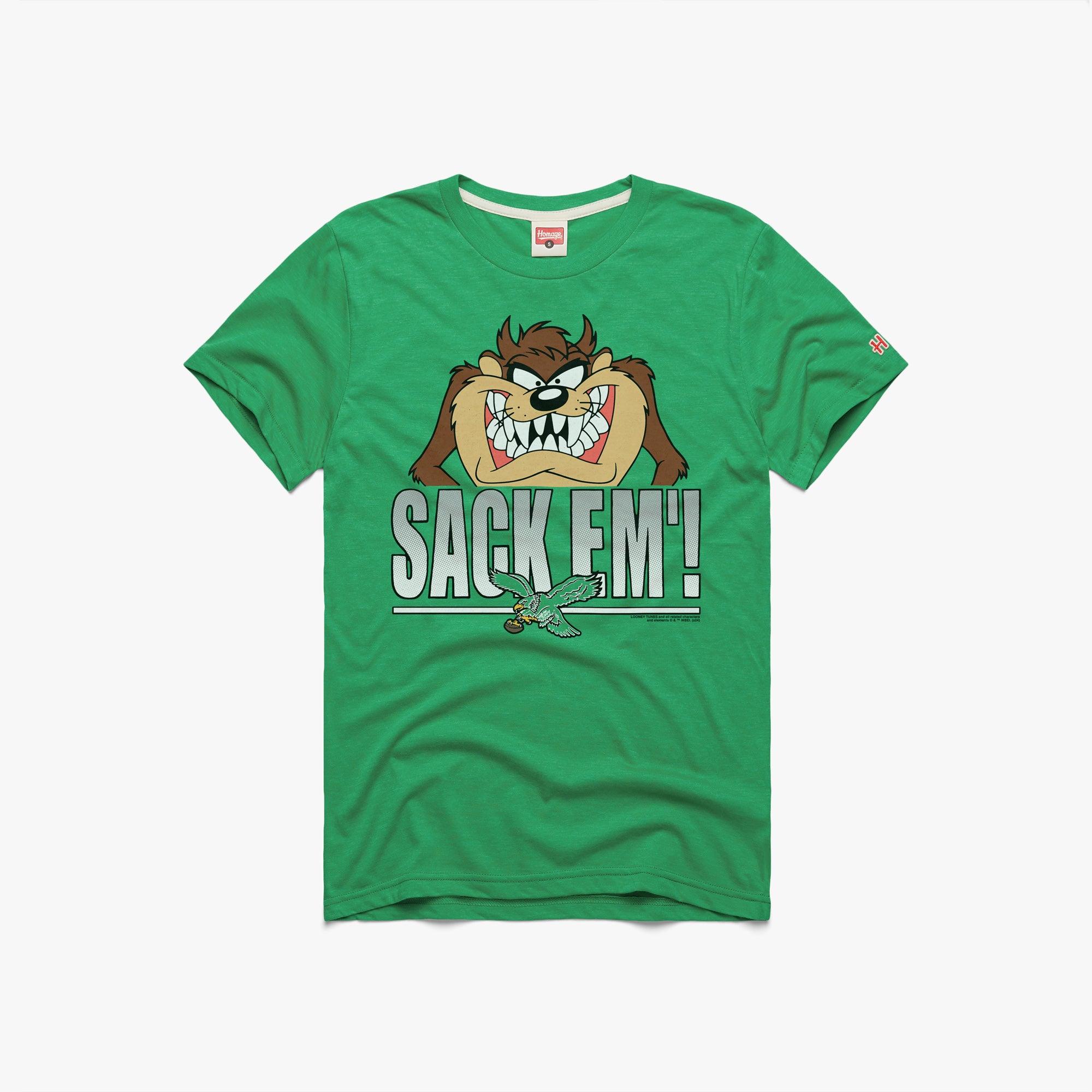 Looney Tunes Taz Sack Em' x Philadelphia Eagles Hot Sale