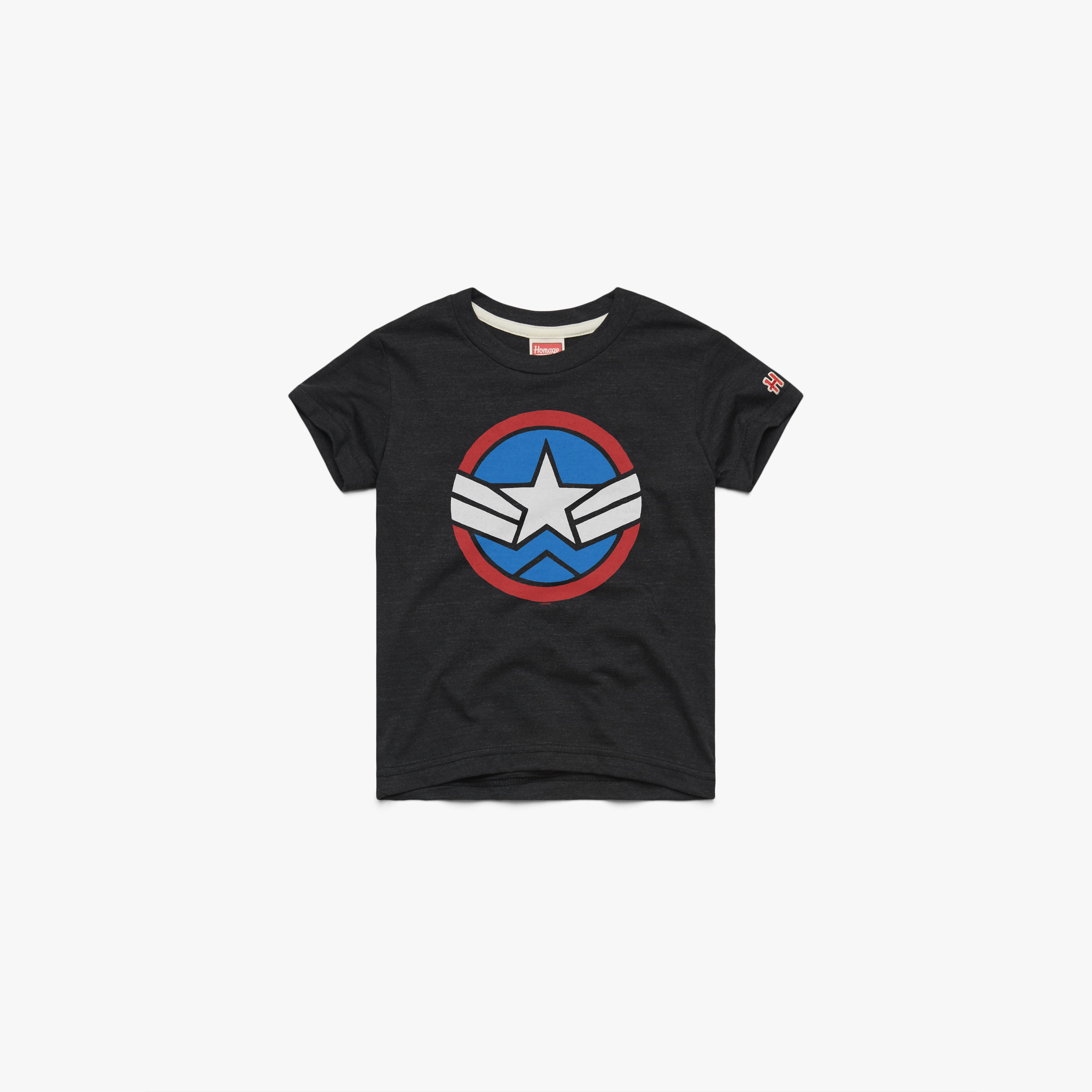Youth Captain America Logo Official Site For Sale