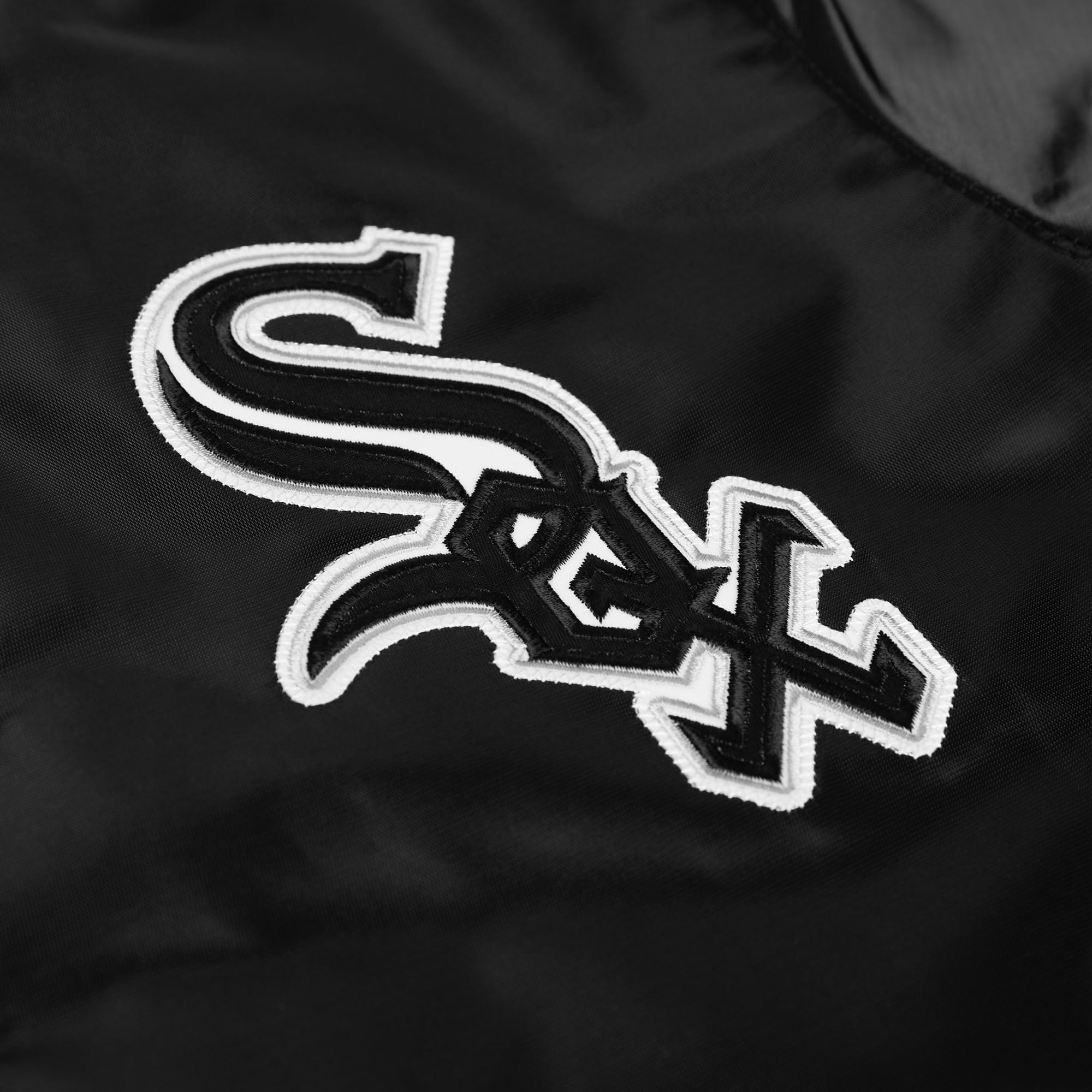 HOMAGE X Starter White Sox Satin Jacket Cheap Online Online