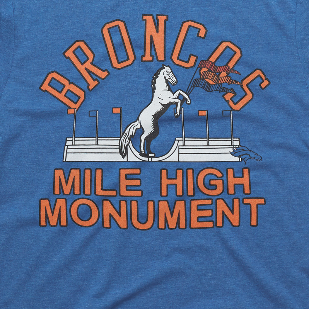 Broncos Mile High Monument Hot Sale Cheap Pice